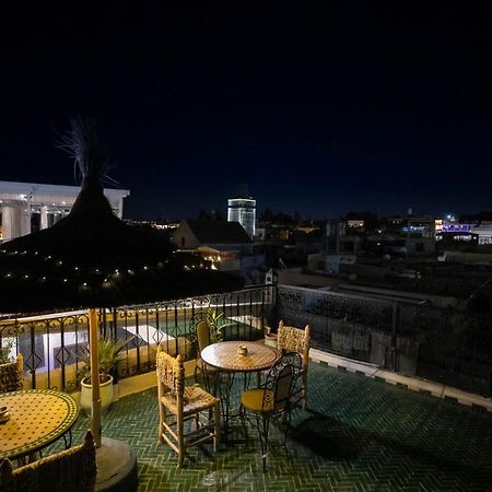 Hotel Dar Borj Fez Exterior foto