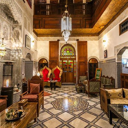 Hotel Dar Borj Fez Exterior foto