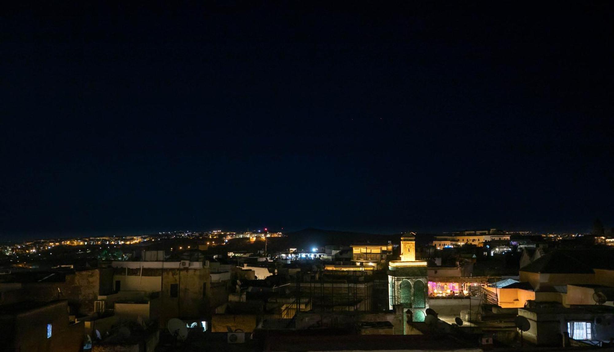 Hotel Dar Borj Fez Exterior foto