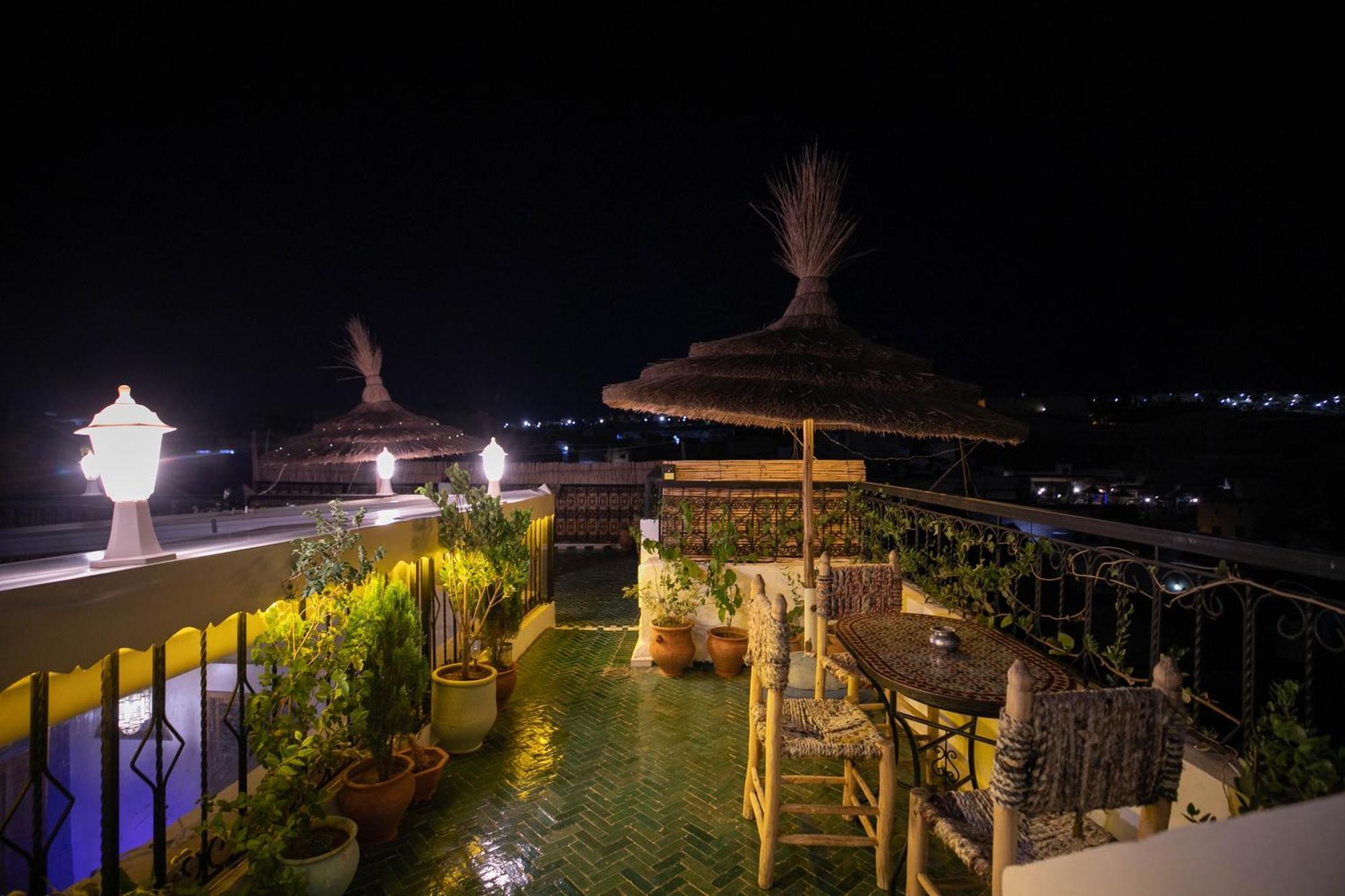 Hotel Dar Borj Fez Exterior foto