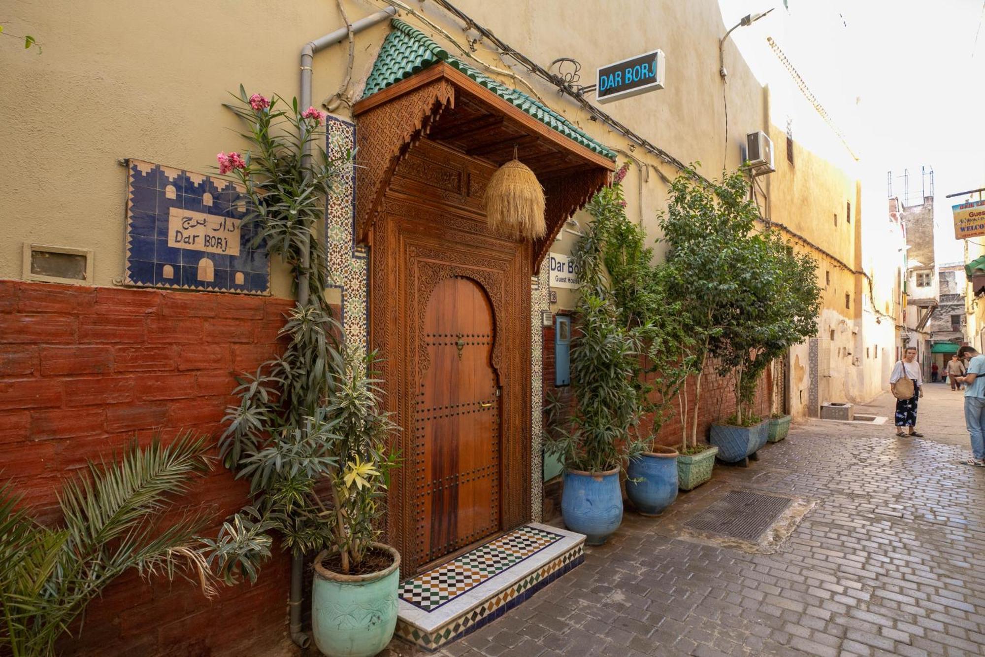 Hotel Dar Borj Fez Exterior foto