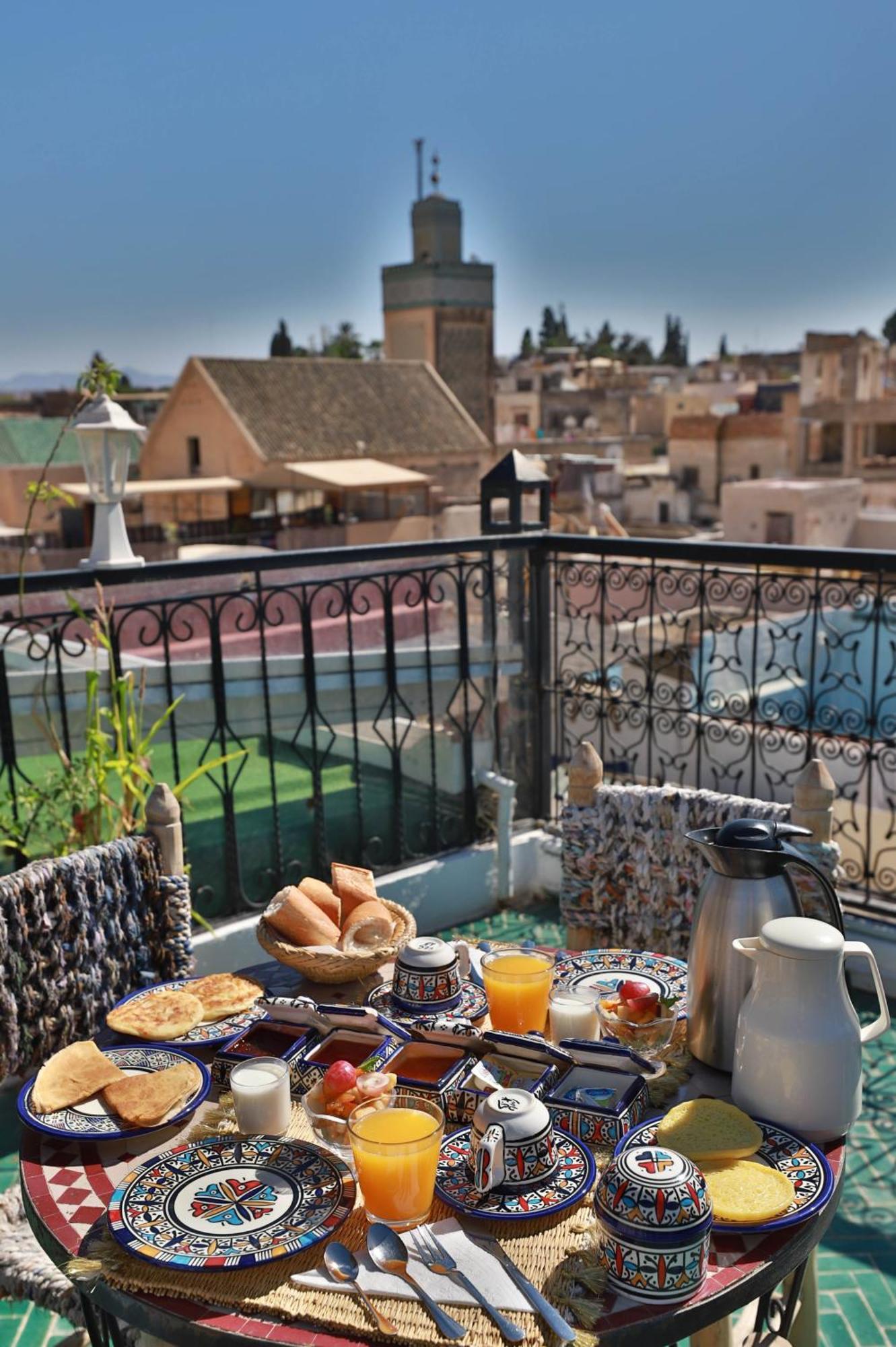 Hotel Dar Borj Fez Exterior foto