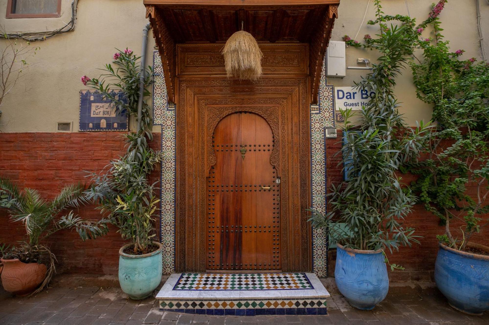 Hotel Dar Borj Fez Exterior foto