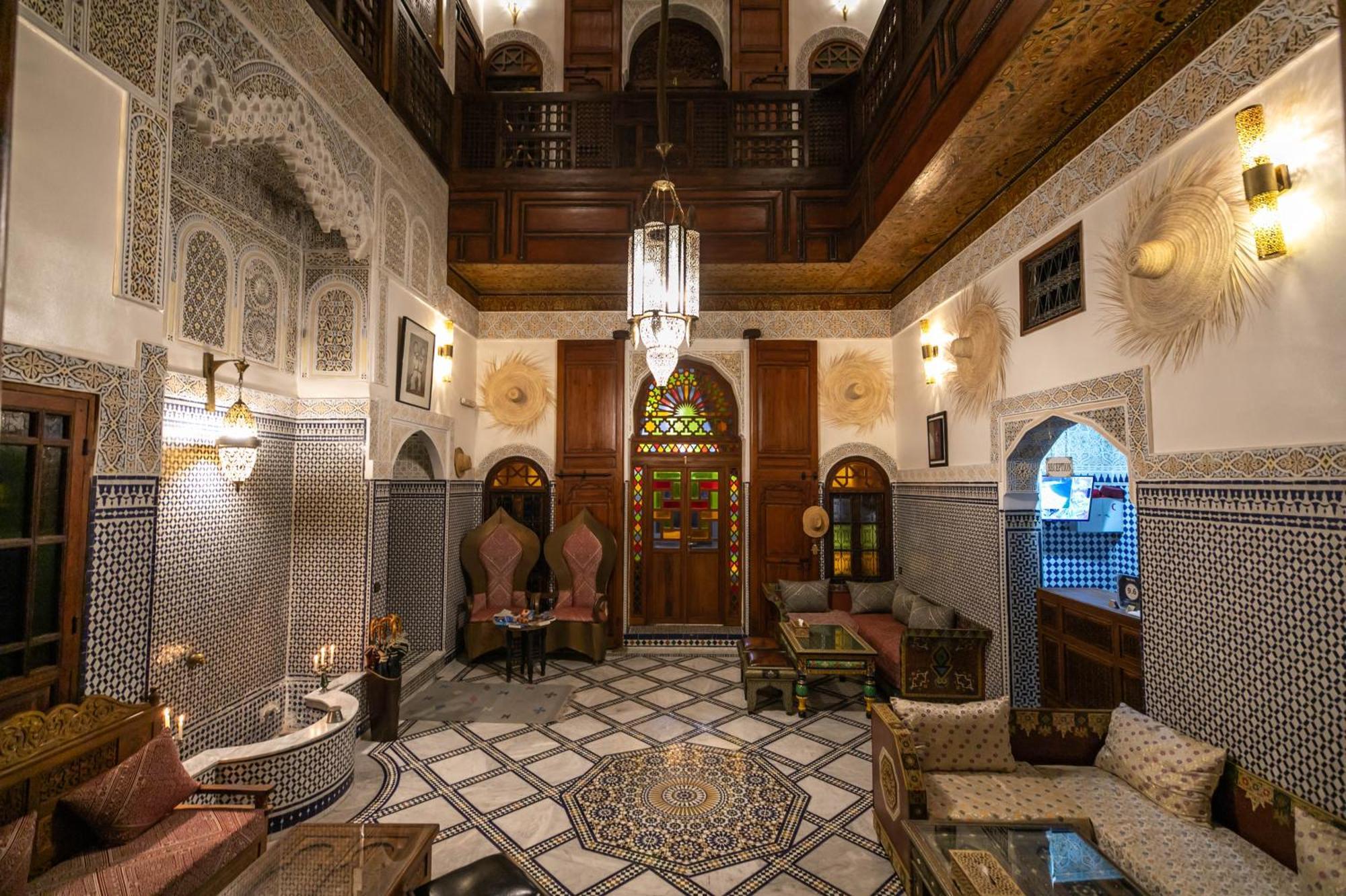 Hotel Dar Borj Fez Exterior foto