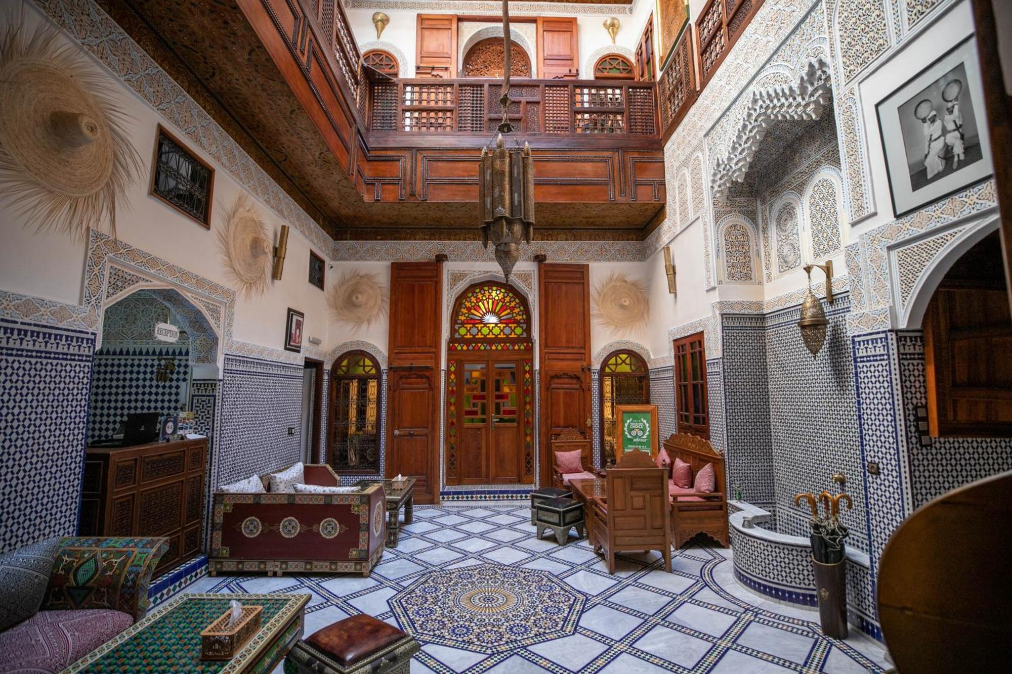 Hotel Dar Borj Fez Exterior foto