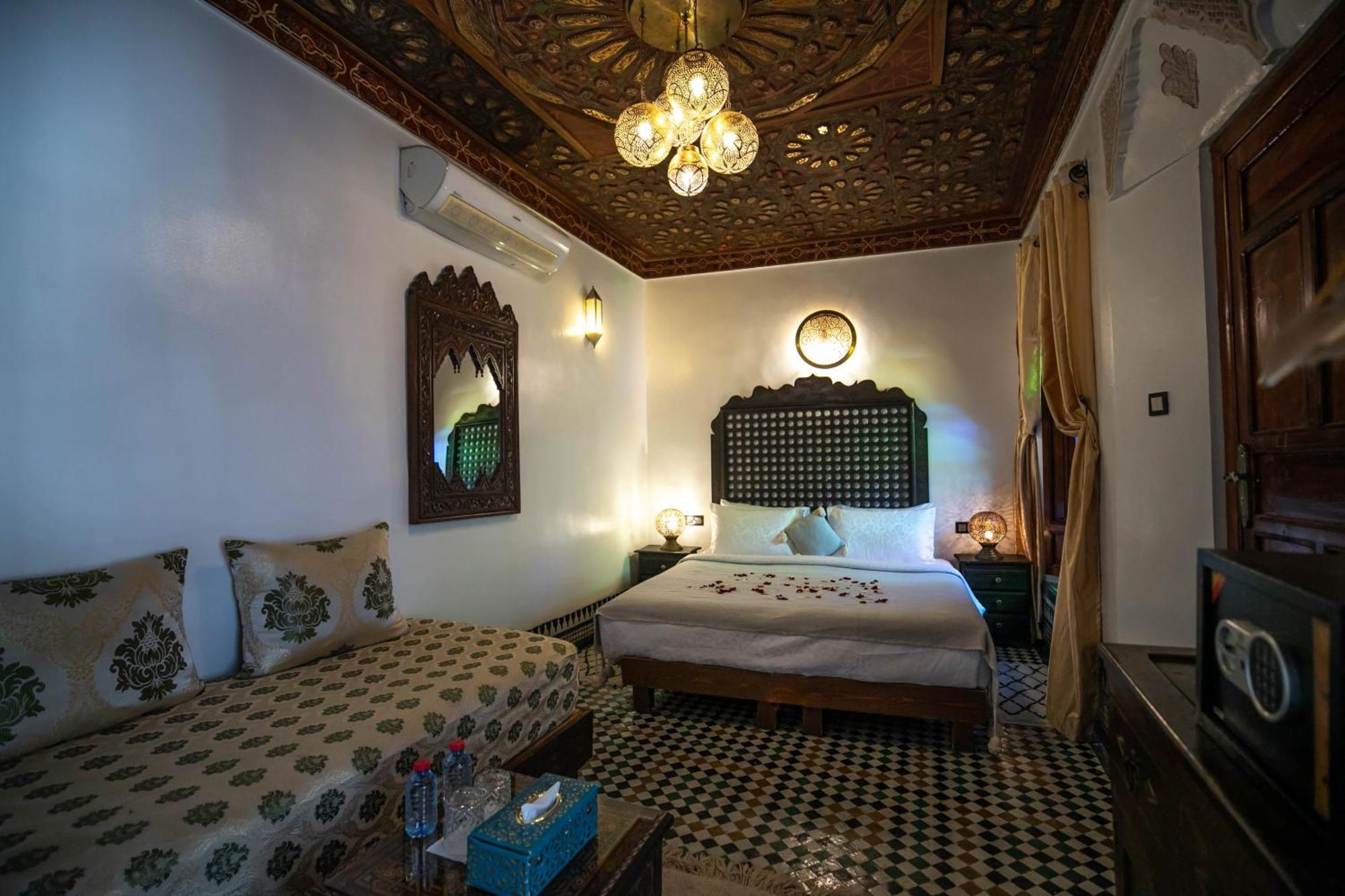 Hotel Dar Borj Fez Exterior foto