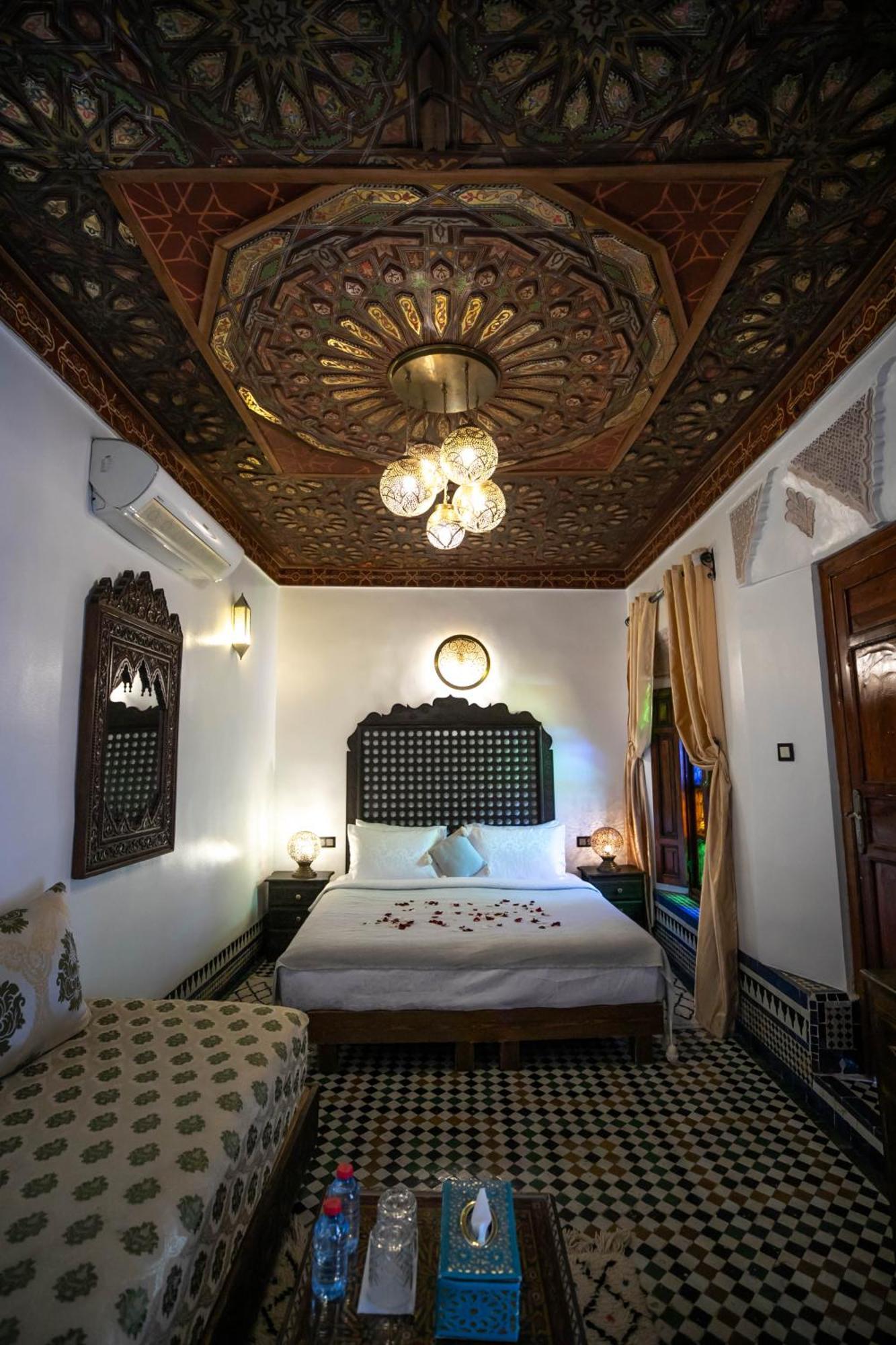 Hotel Dar Borj Fez Exterior foto
