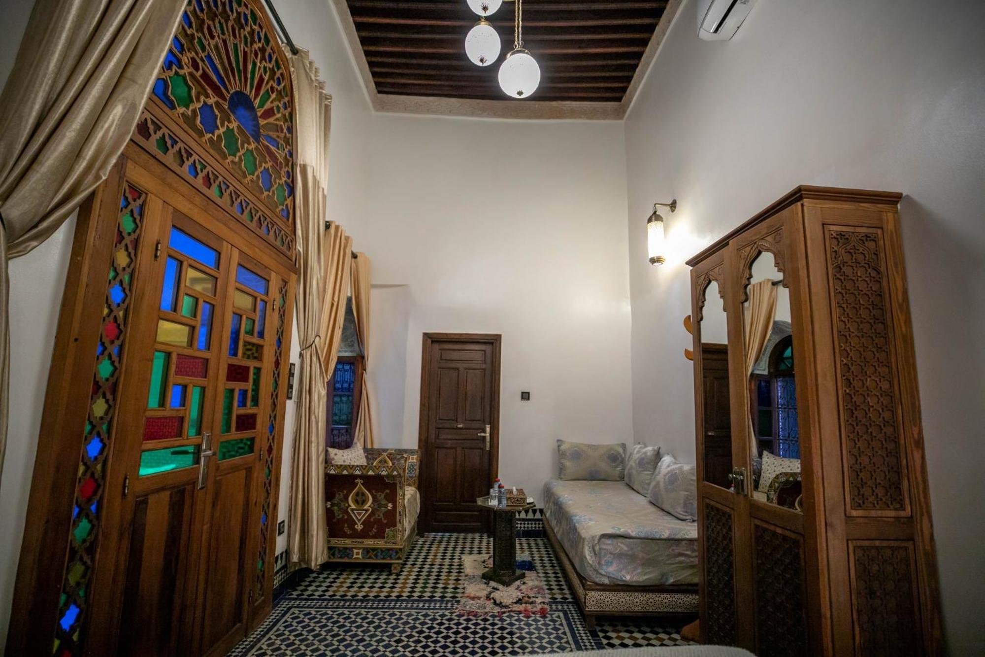 Hotel Dar Borj Fez Exterior foto