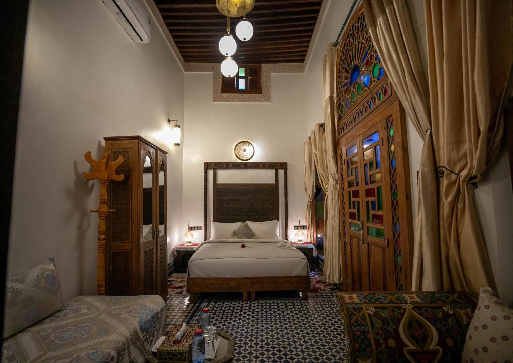 Hotel Dar Borj Fez Exterior foto