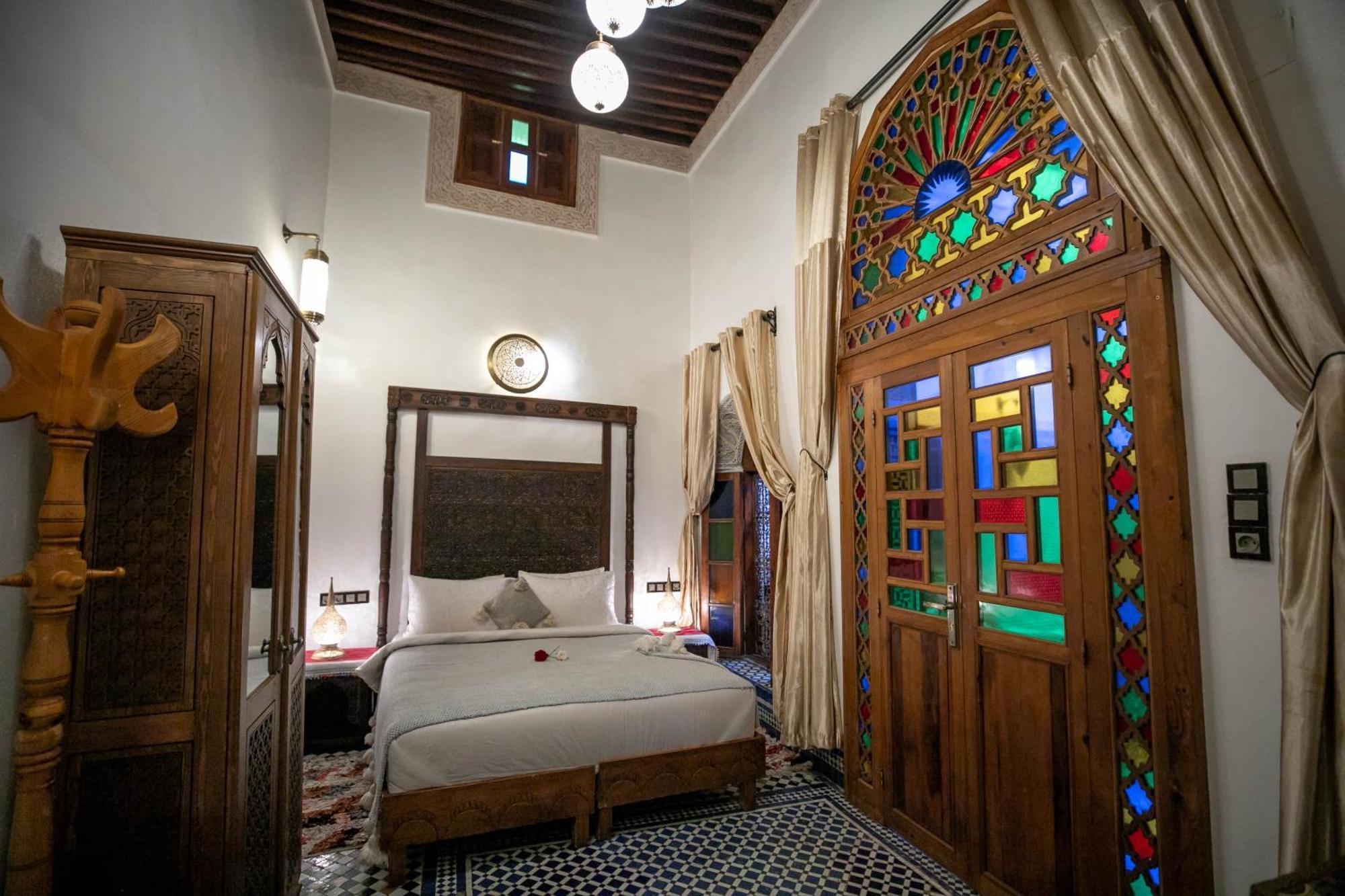 Hotel Dar Borj Fez Exterior foto