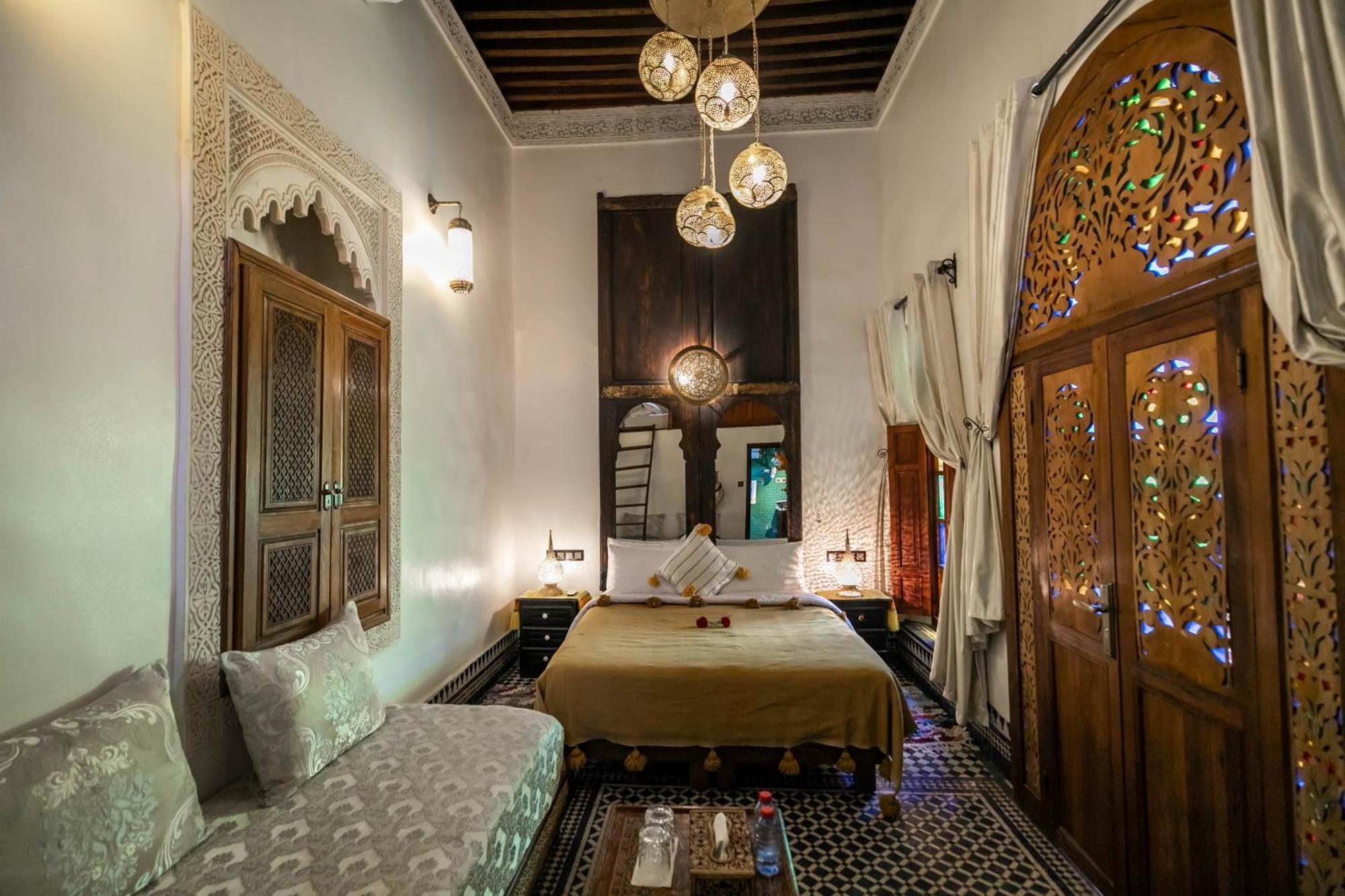 Hotel Dar Borj Fez Exterior foto
