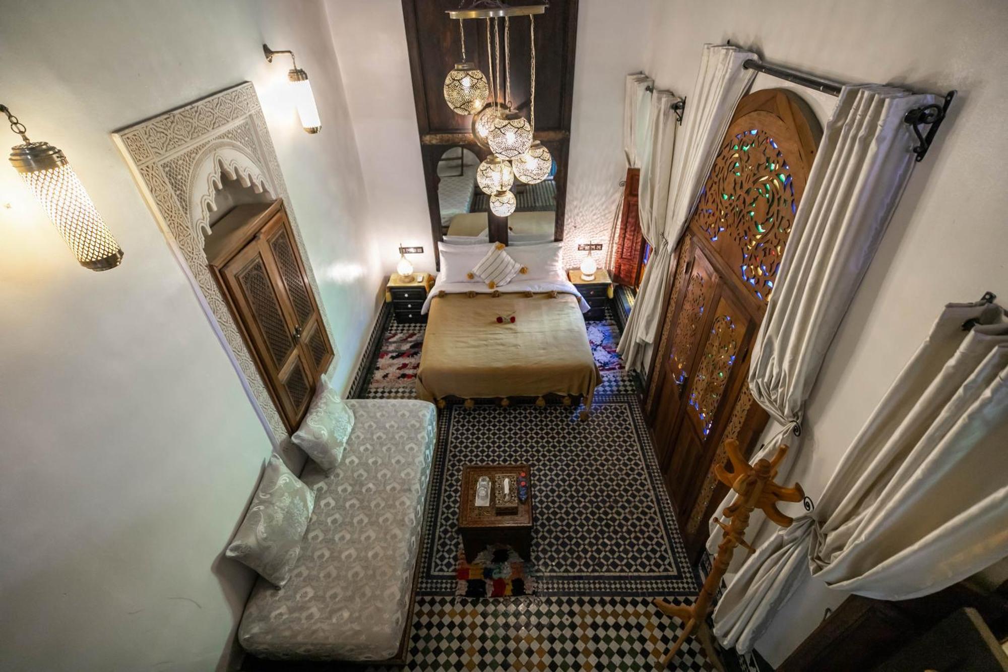 Hotel Dar Borj Fez Exterior foto