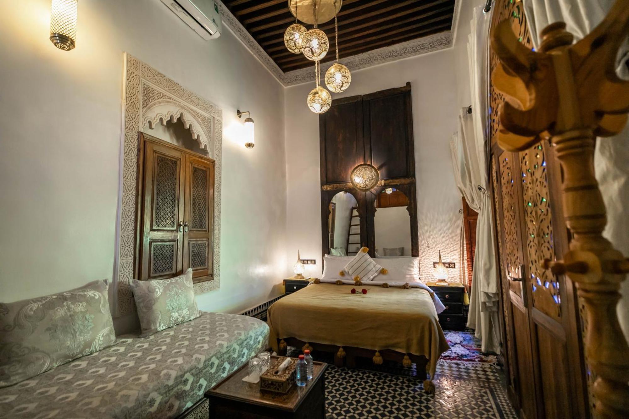 Hotel Dar Borj Fez Exterior foto