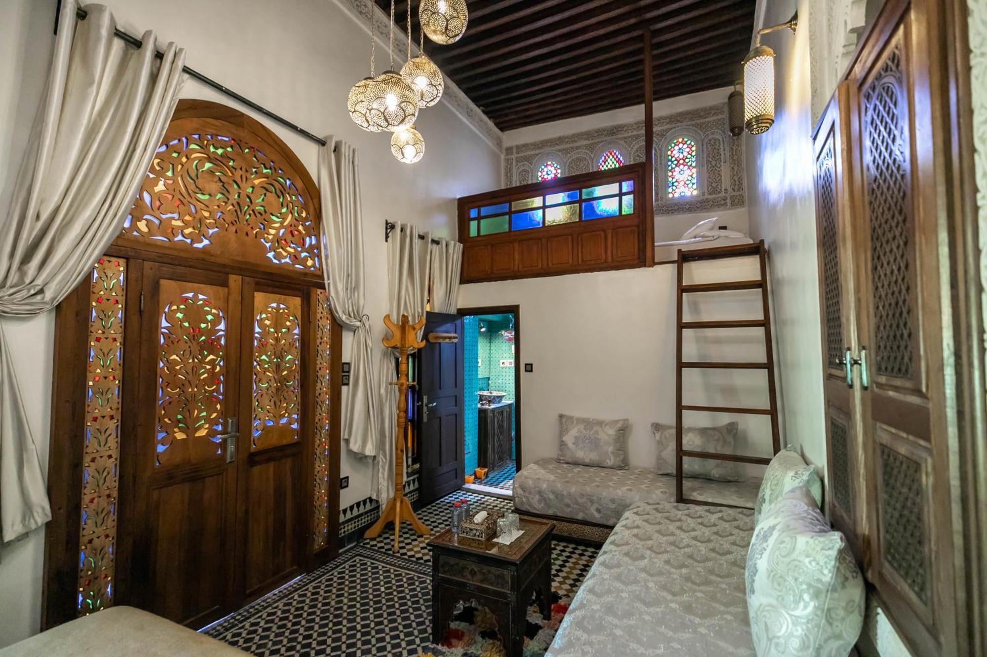 Hotel Dar Borj Fez Exterior foto