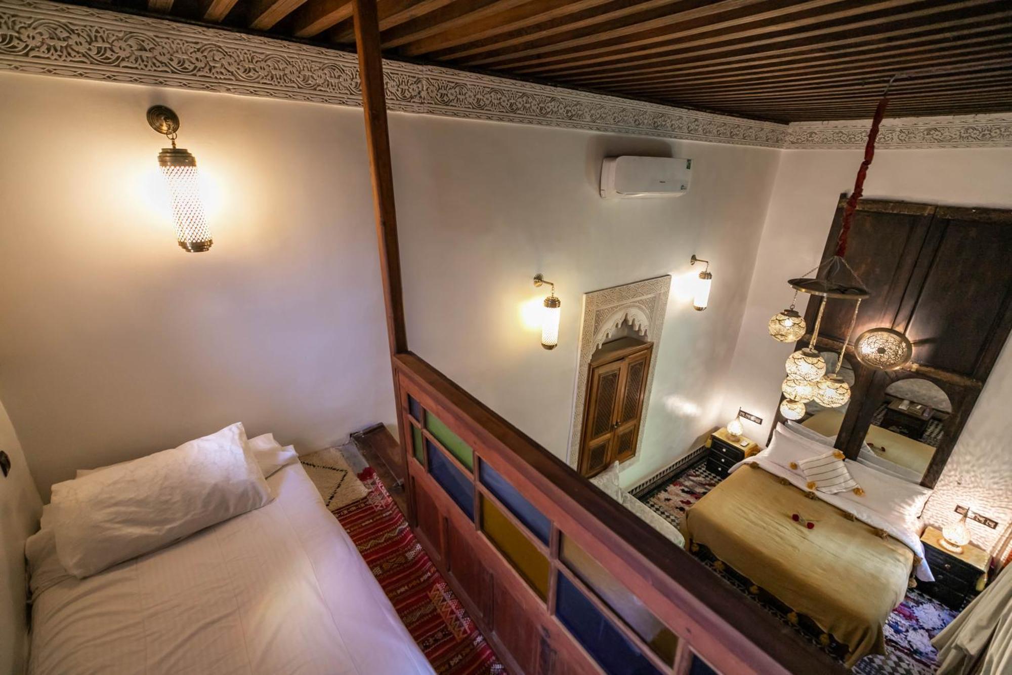 Hotel Dar Borj Fez Exterior foto