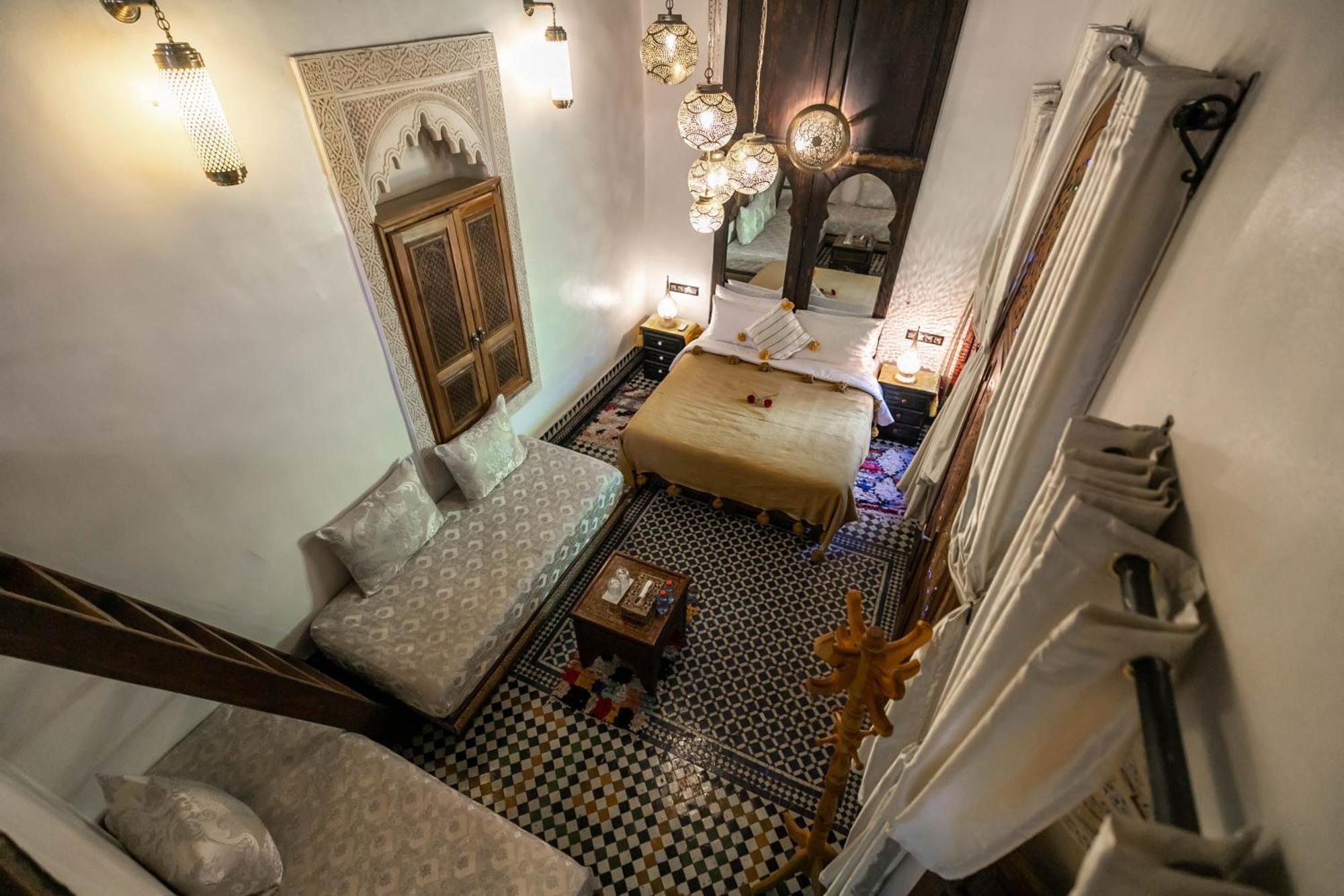 Hotel Dar Borj Fez Exterior foto