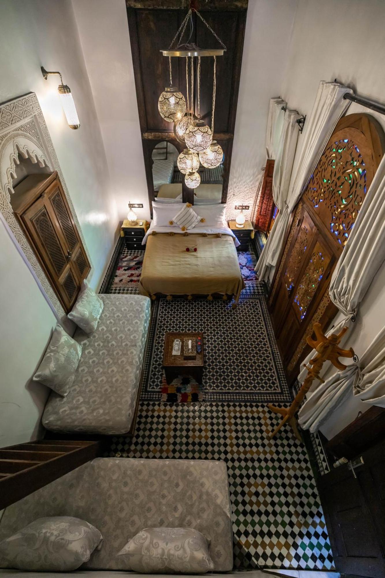 Hotel Dar Borj Fez Exterior foto
