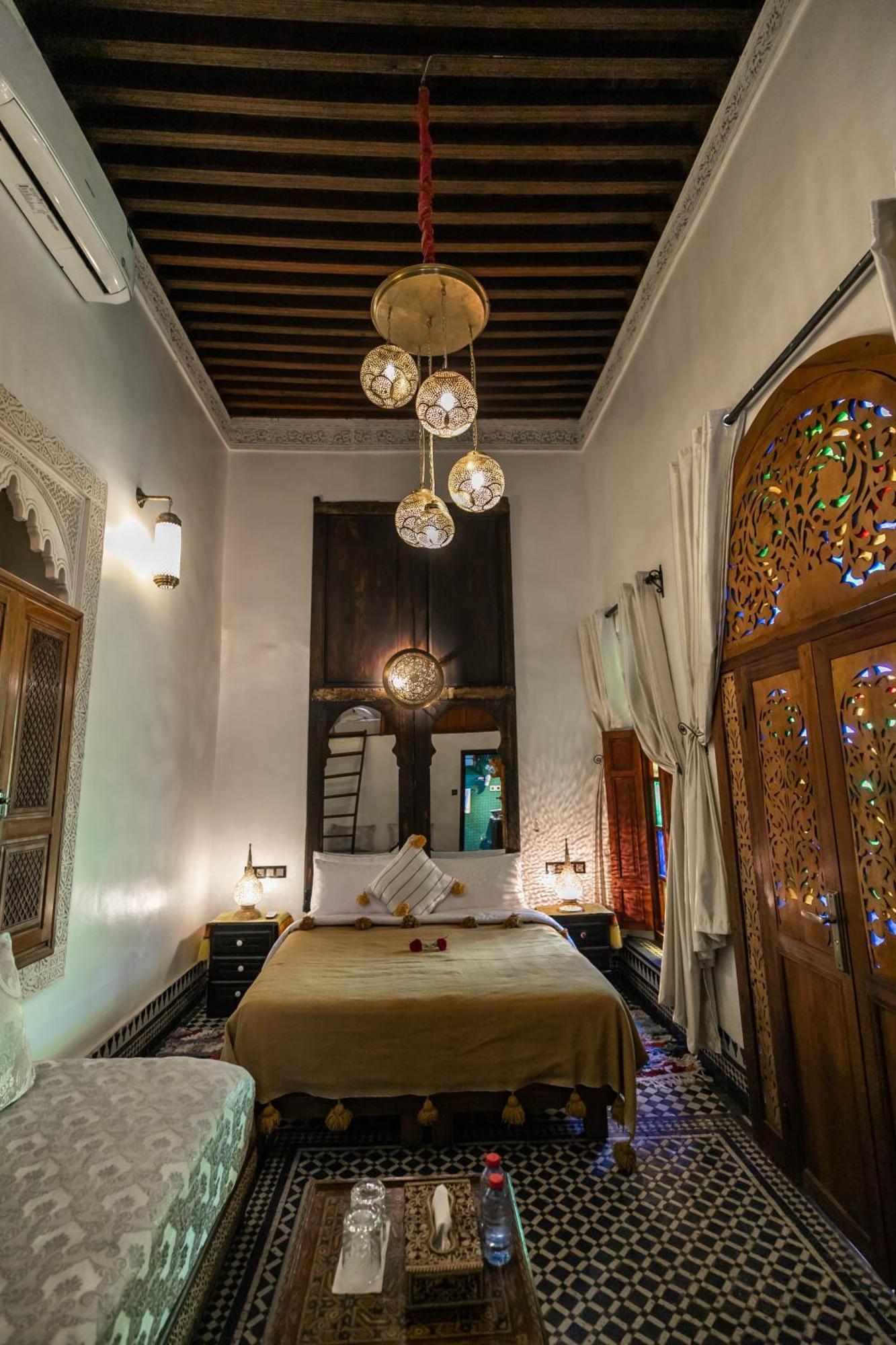 Hotel Dar Borj Fez Exterior foto