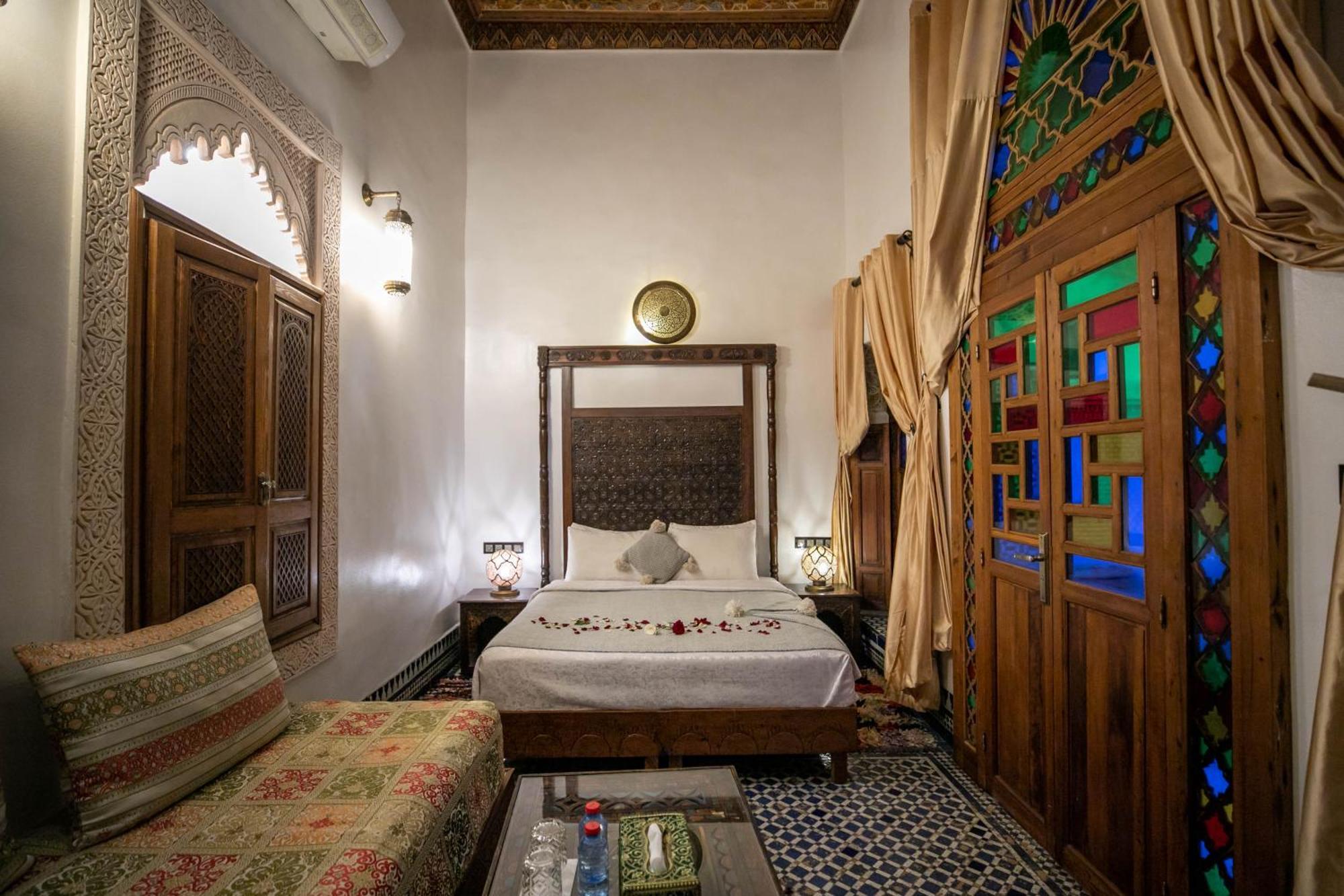 Hotel Dar Borj Fez Exterior foto