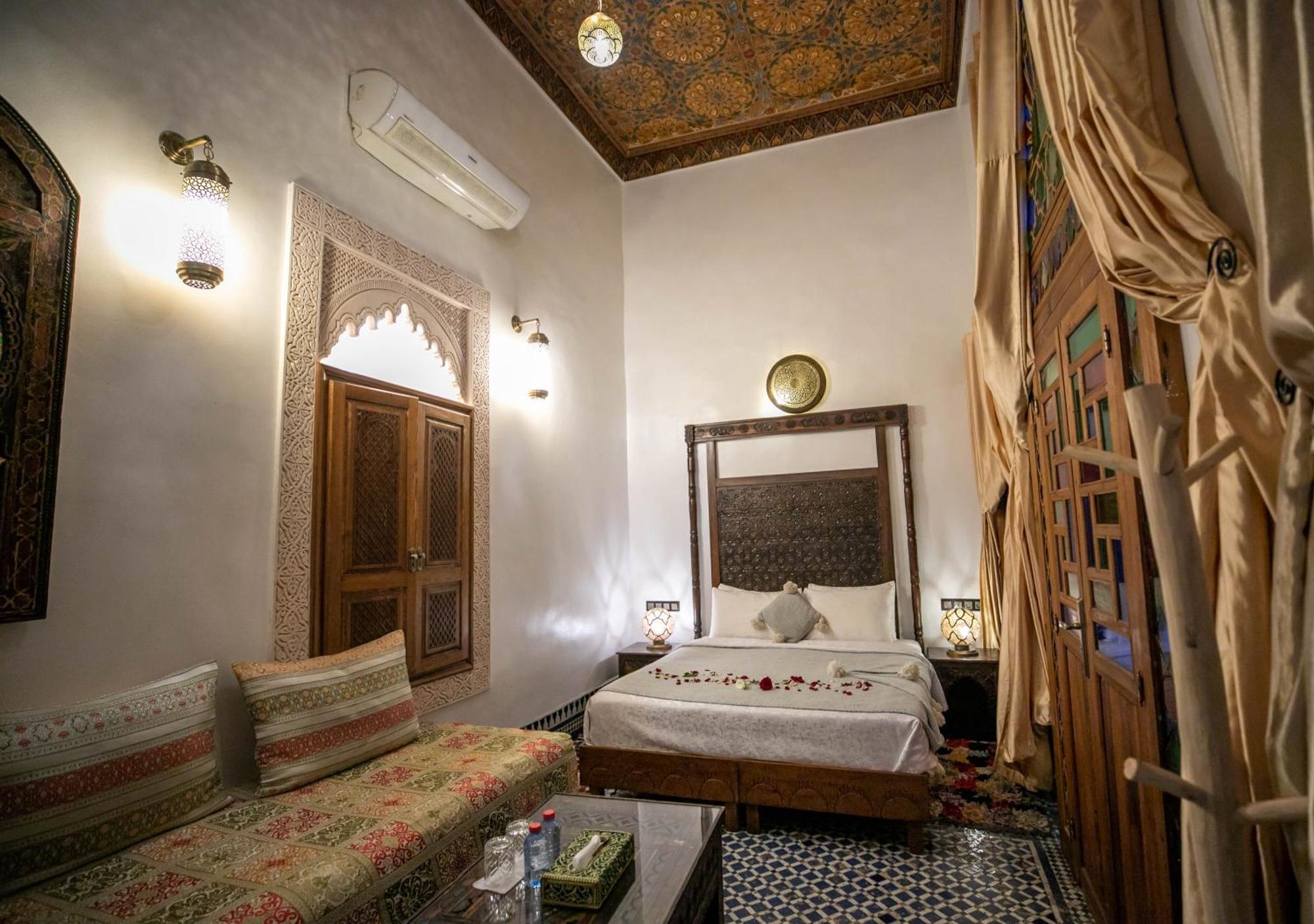 Hotel Dar Borj Fez Exterior foto