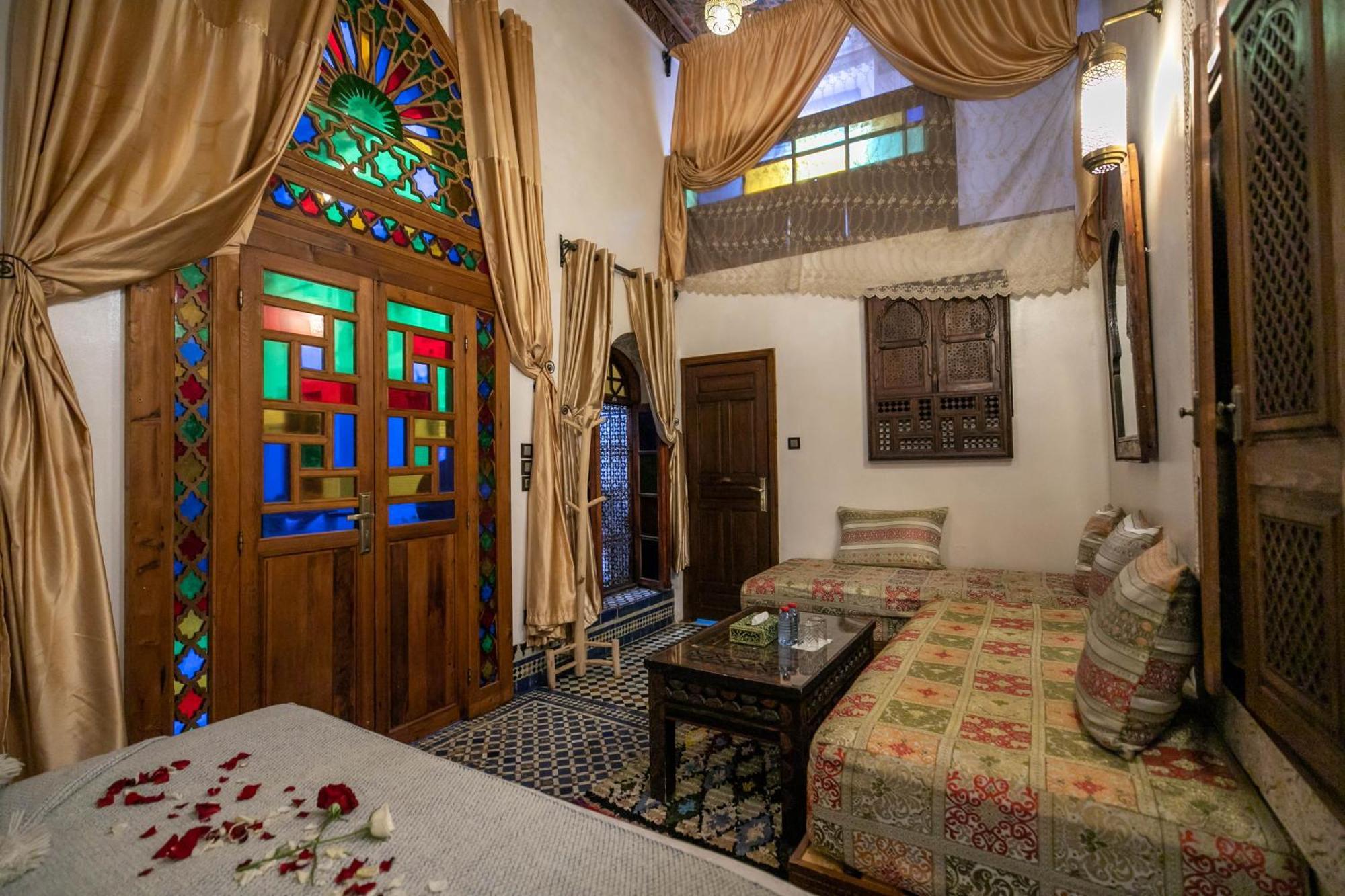 Hotel Dar Borj Fez Exterior foto