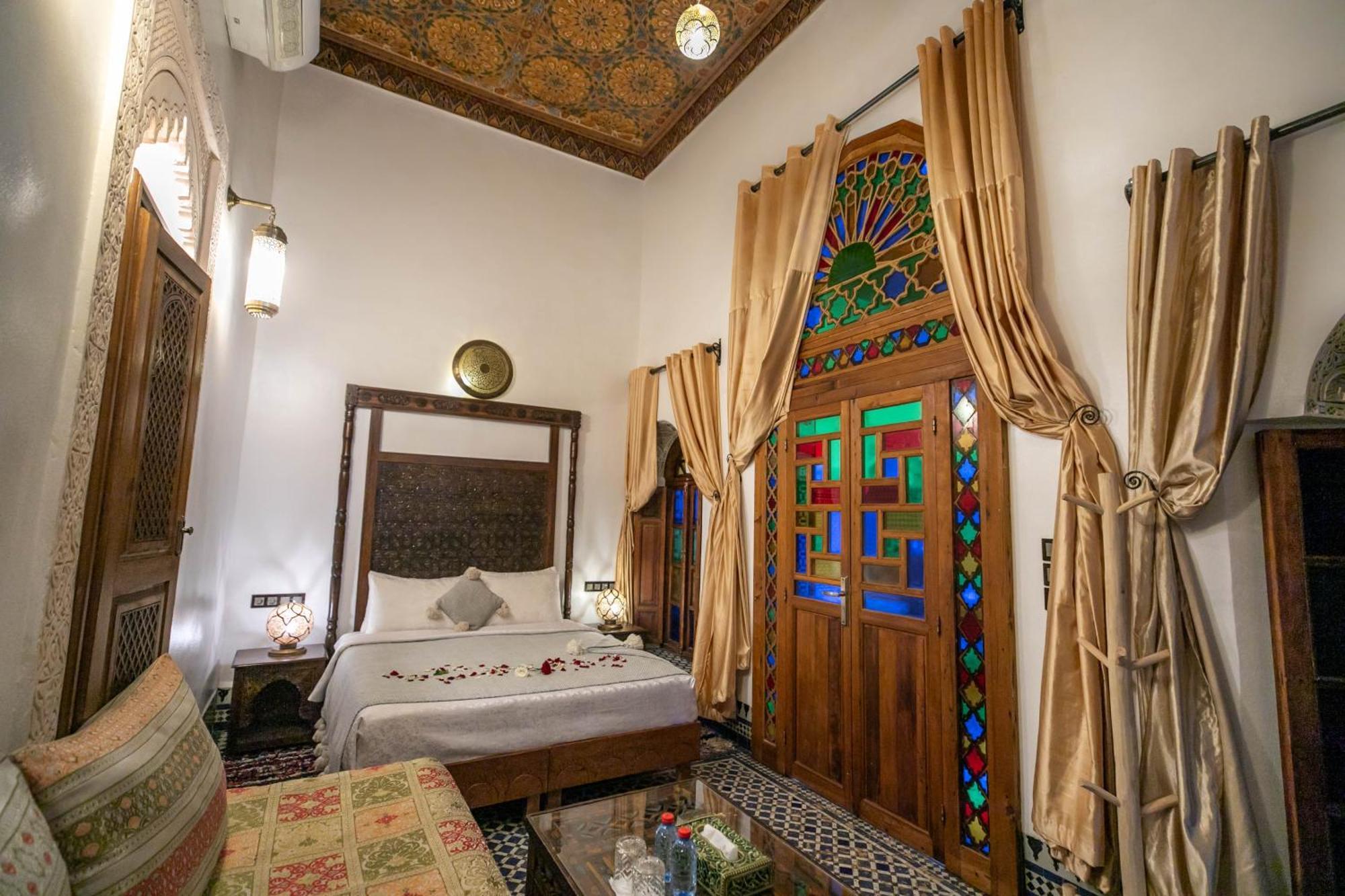 Hotel Dar Borj Fez Exterior foto