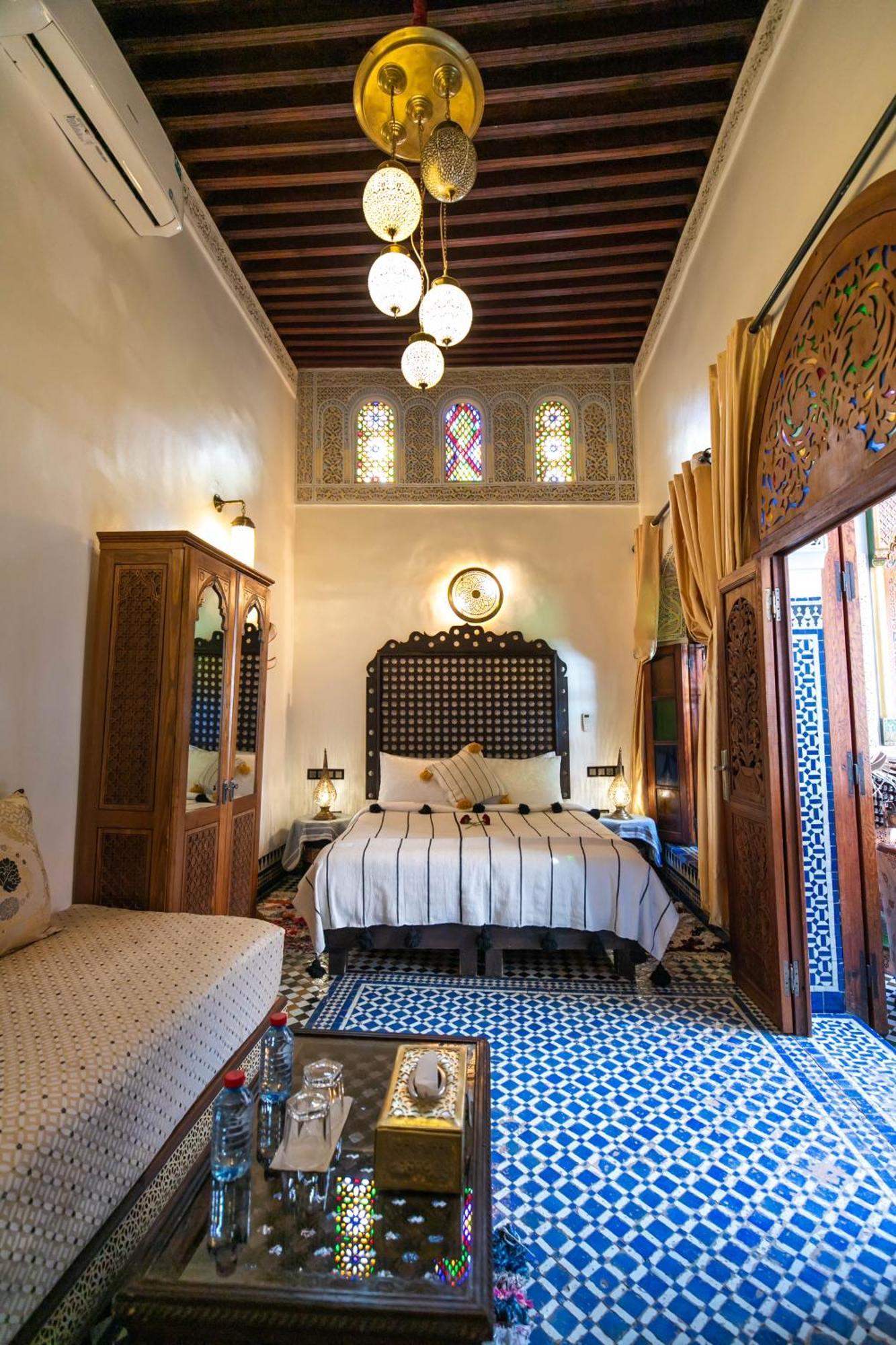 Hotel Dar Borj Fez Exterior foto
