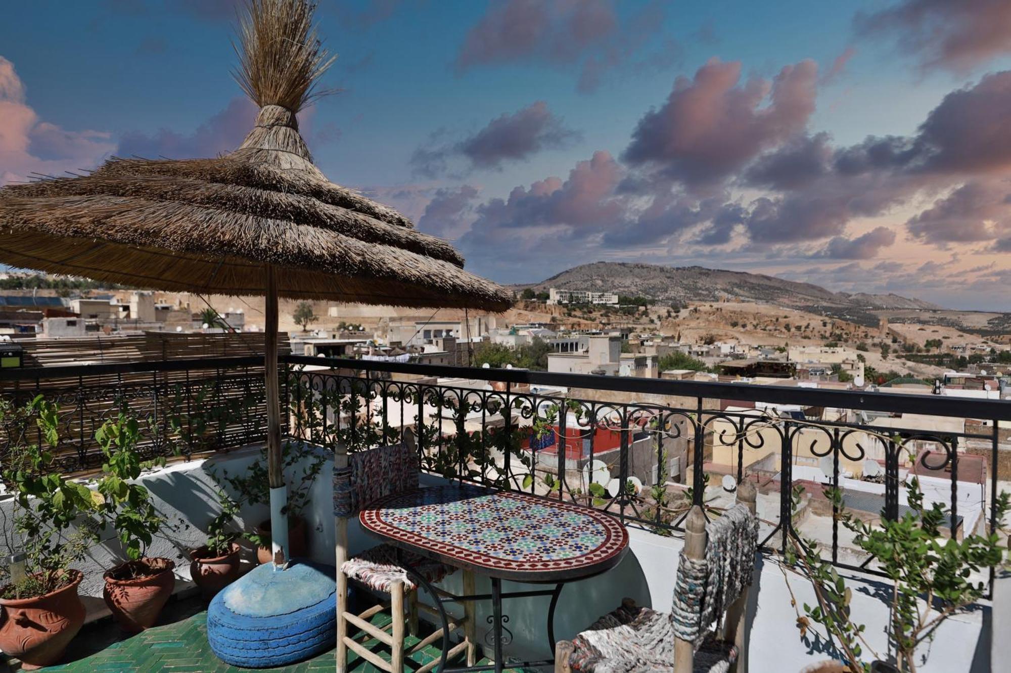 Hotel Dar Borj Fez Exterior foto