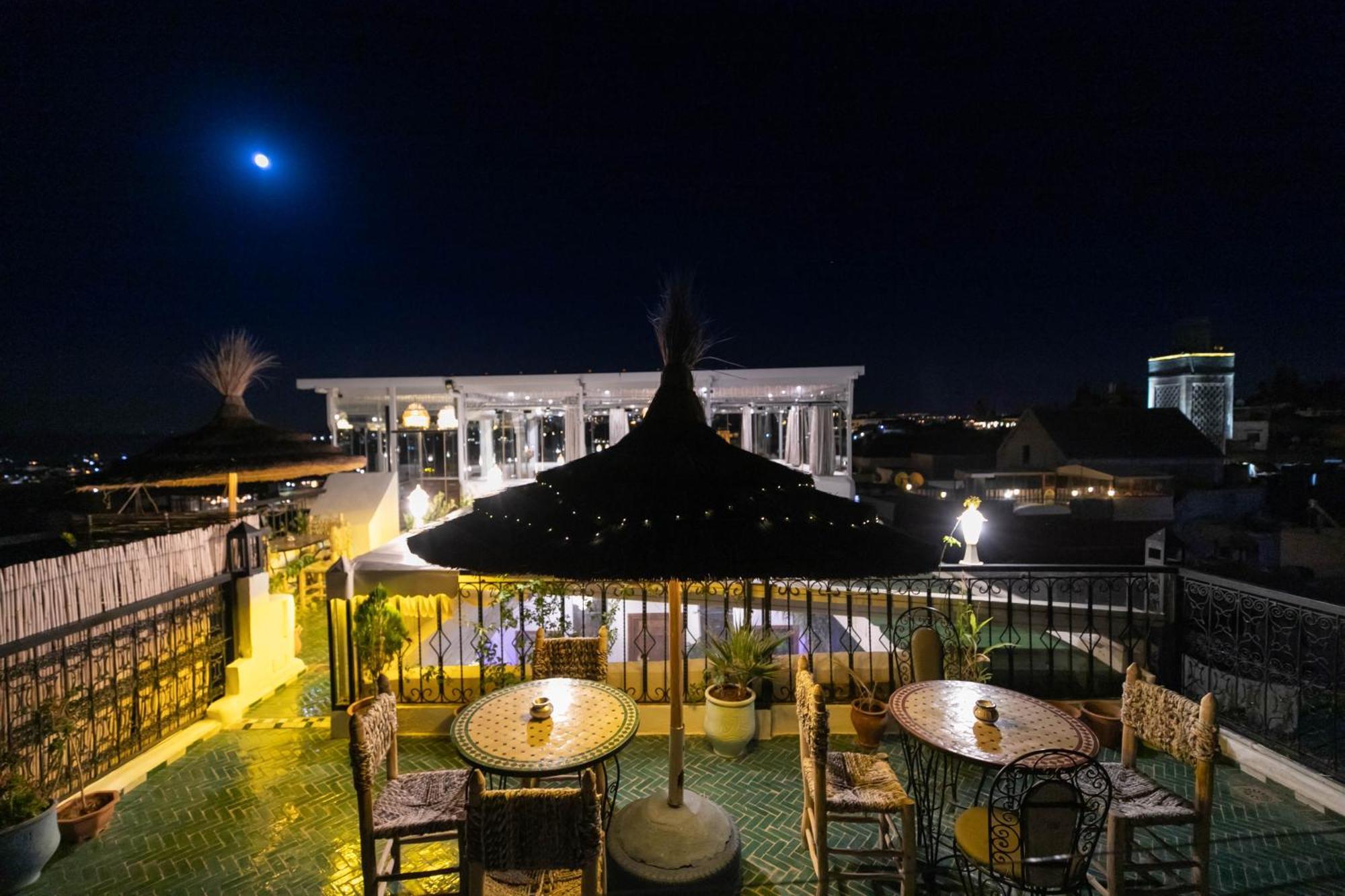 Hotel Dar Borj Fez Exterior foto