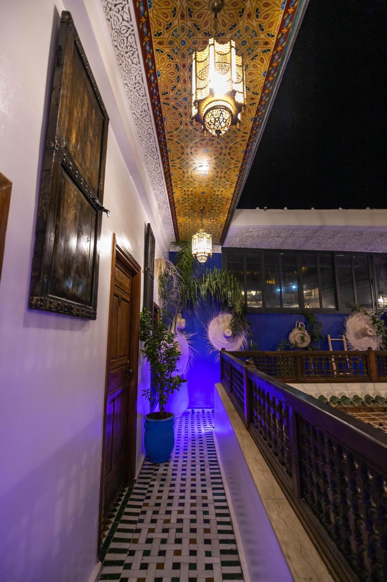 Hotel Dar Borj Fez Exterior foto