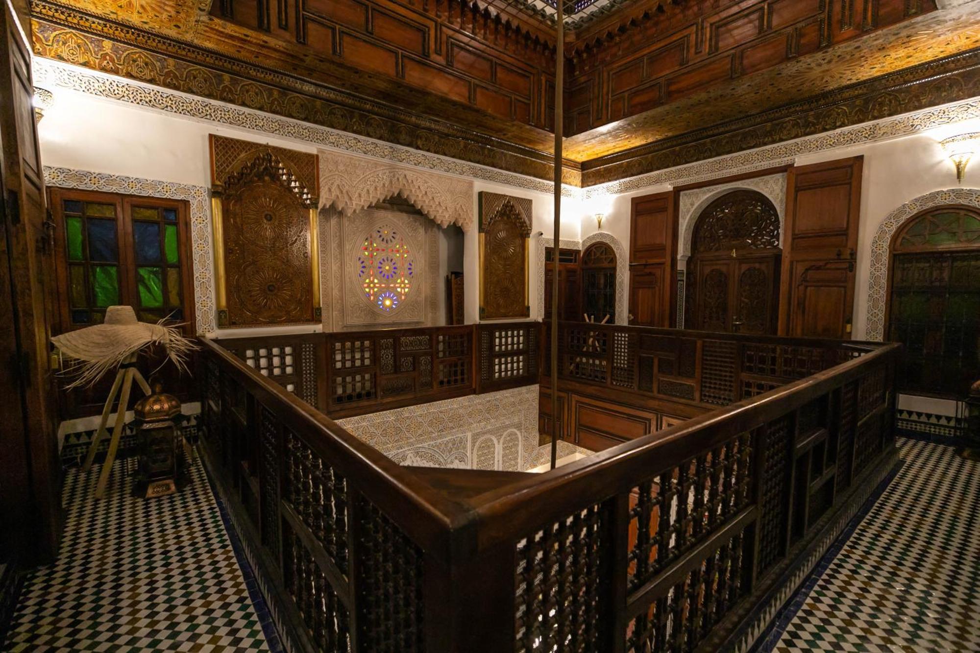 Hotel Dar Borj Fez Exterior foto