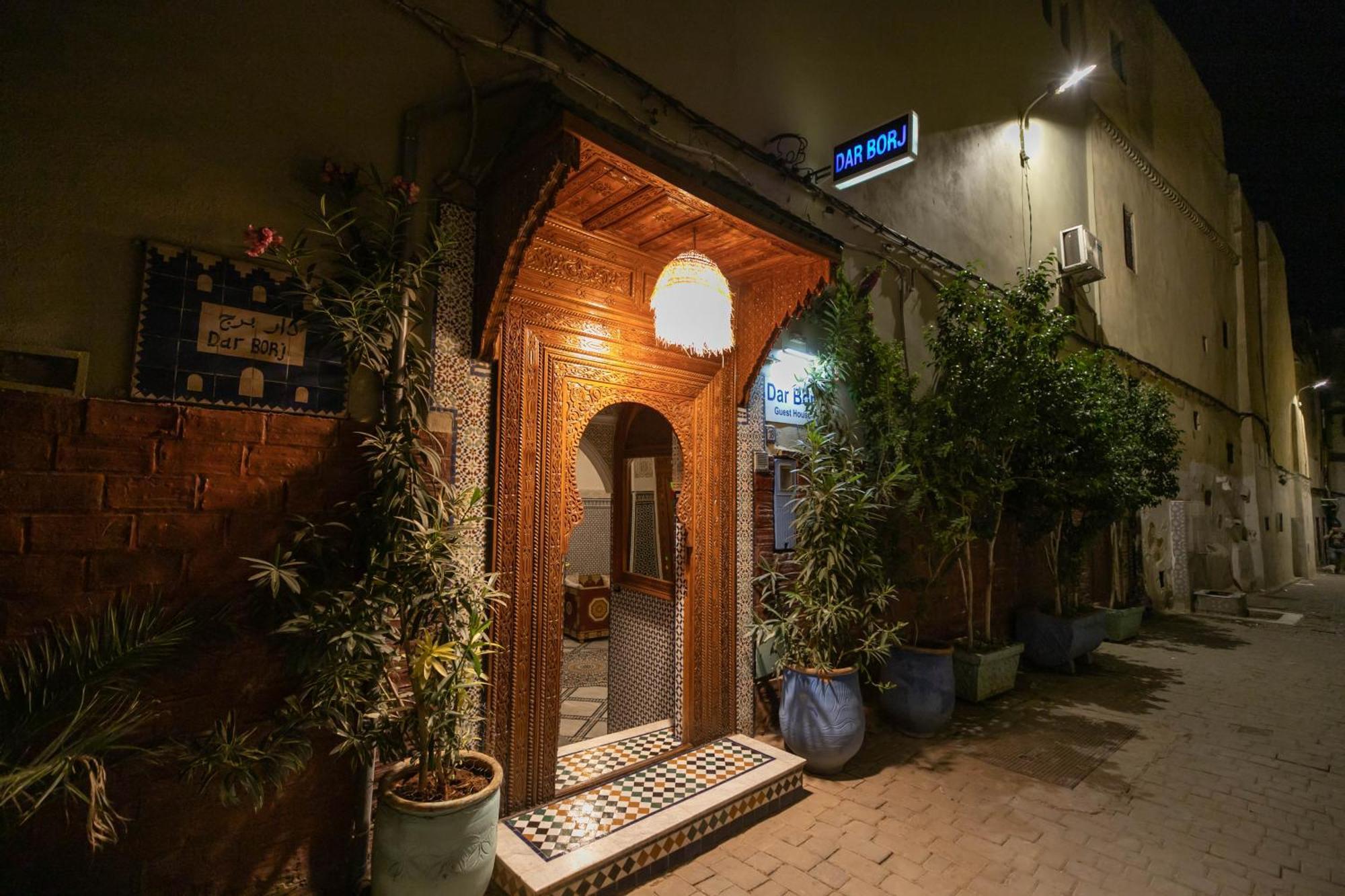 Hotel Dar Borj Fez Exterior foto