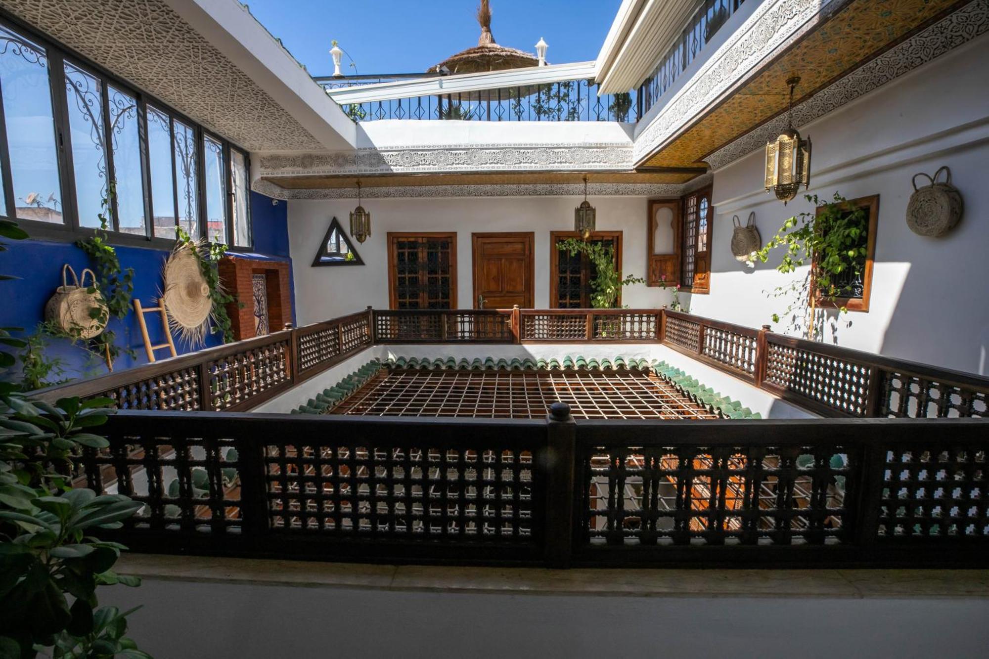 Hotel Dar Borj Fez Exterior foto