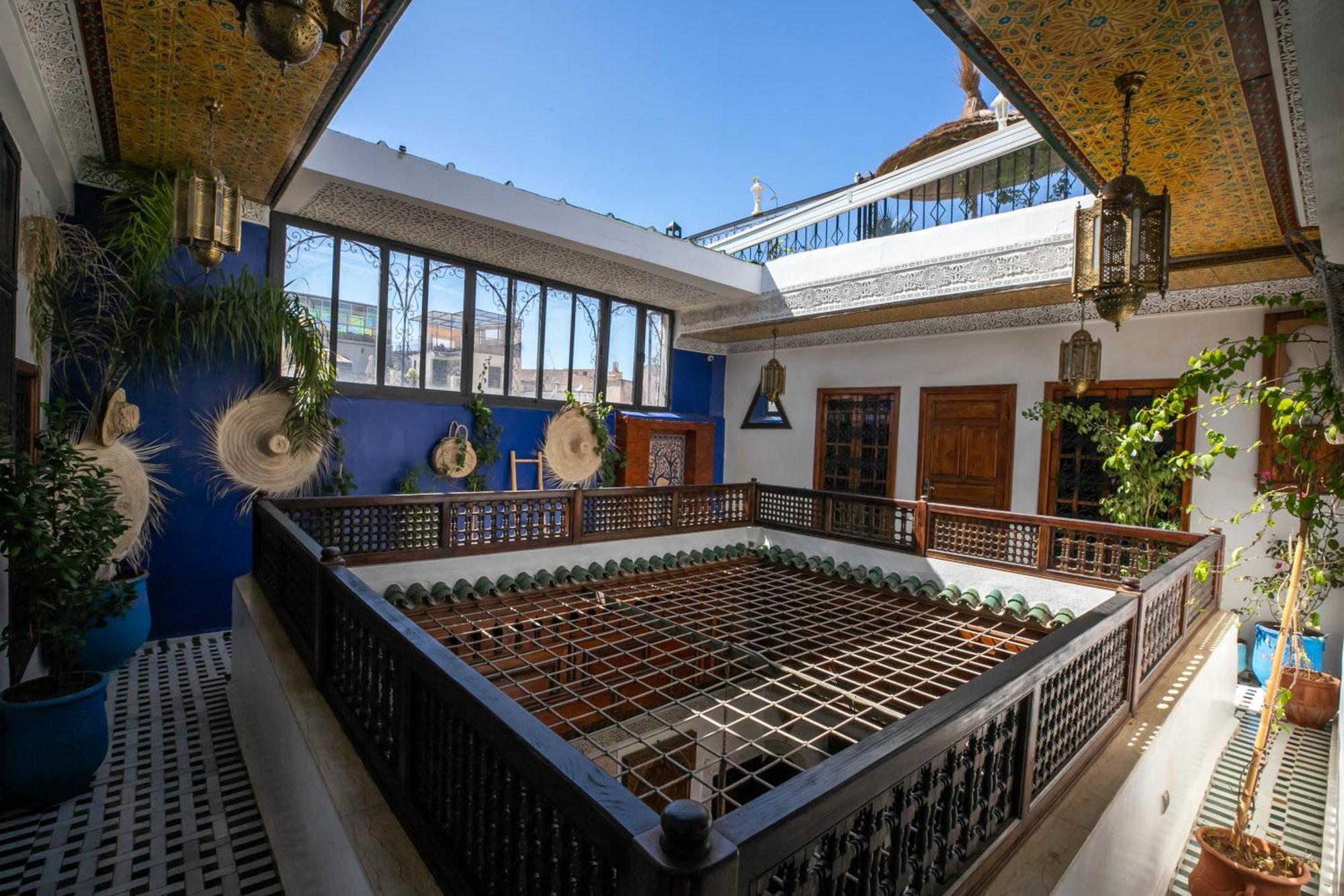 Hotel Dar Borj Fez Exterior foto