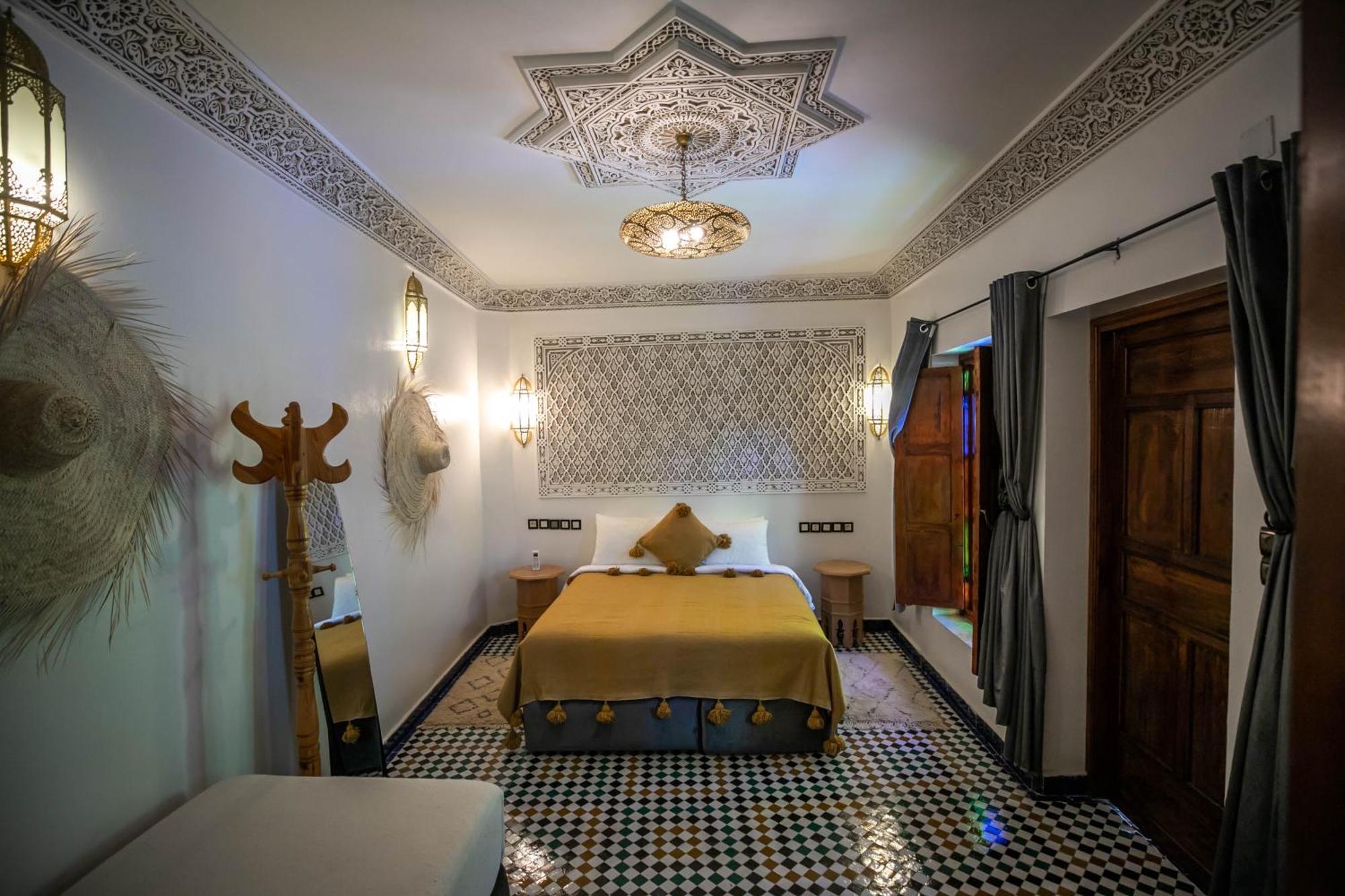 Hotel Dar Borj Fez Exterior foto