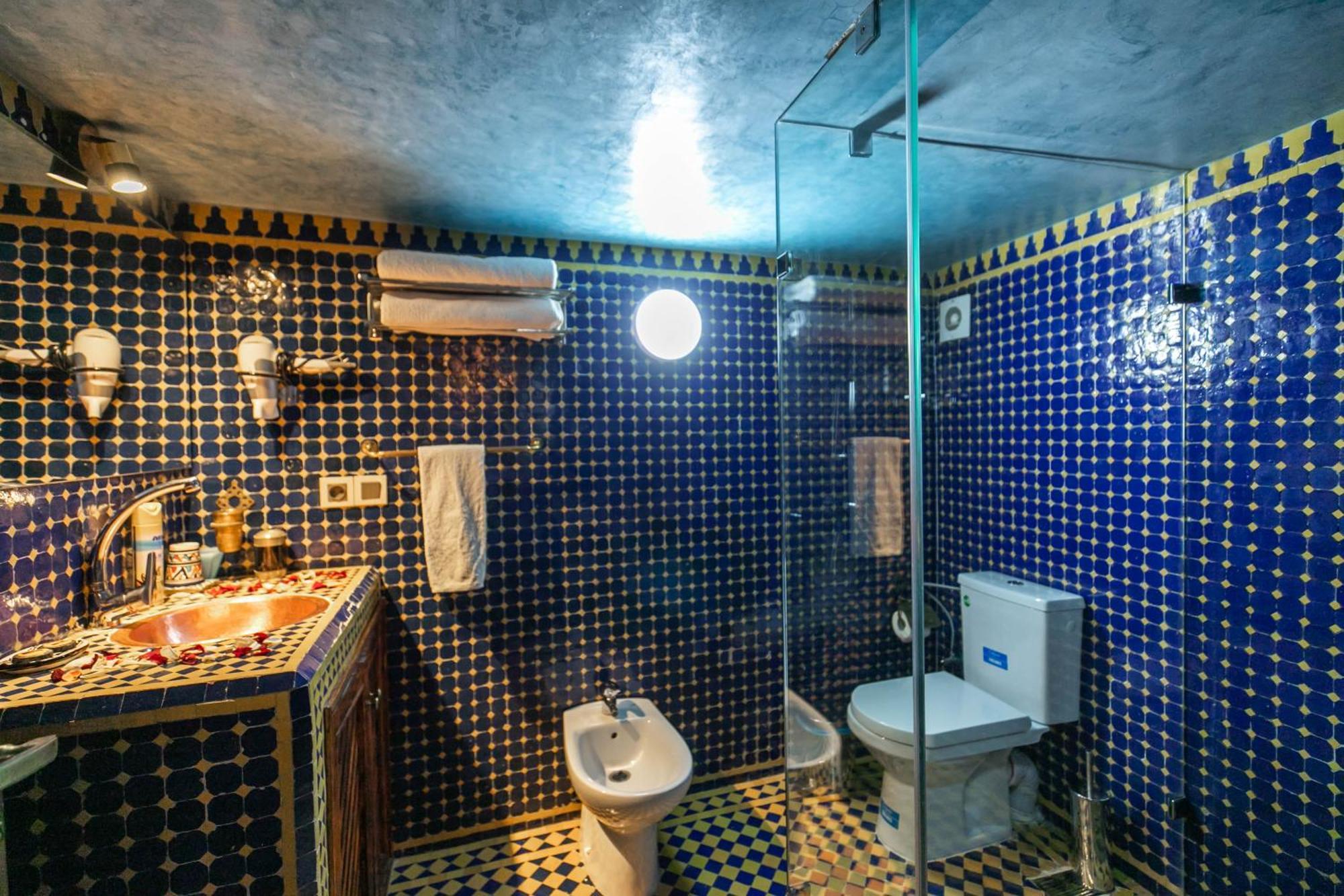 Hotel Dar Borj Fez Exterior foto