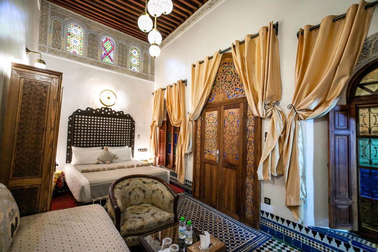 Hotel Dar Borj Fez Exterior foto