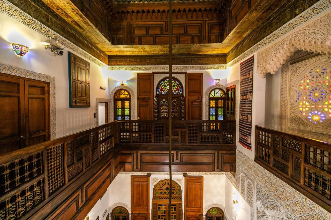 Hotel Dar Borj Fez Exterior foto
