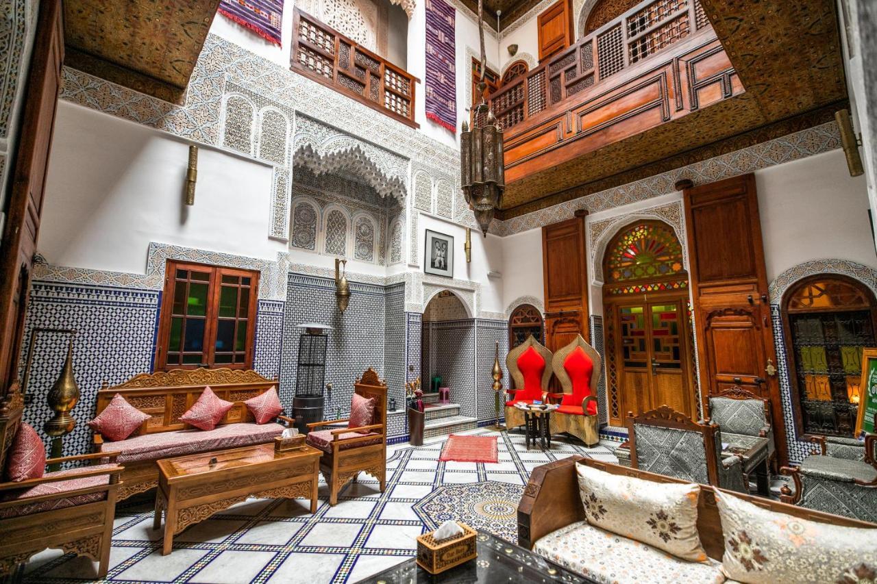 Hotel Dar Borj Fez Exterior foto