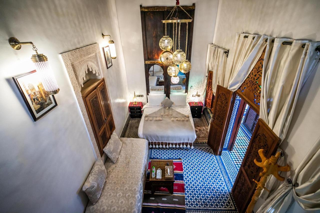 Hotel Dar Borj Fez Exterior foto