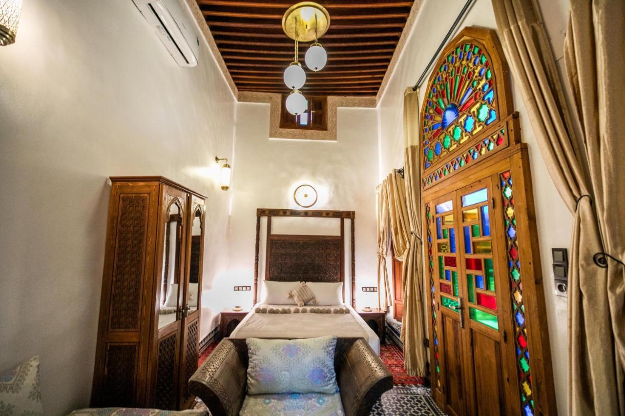 Hotel Dar Borj Fez Exterior foto