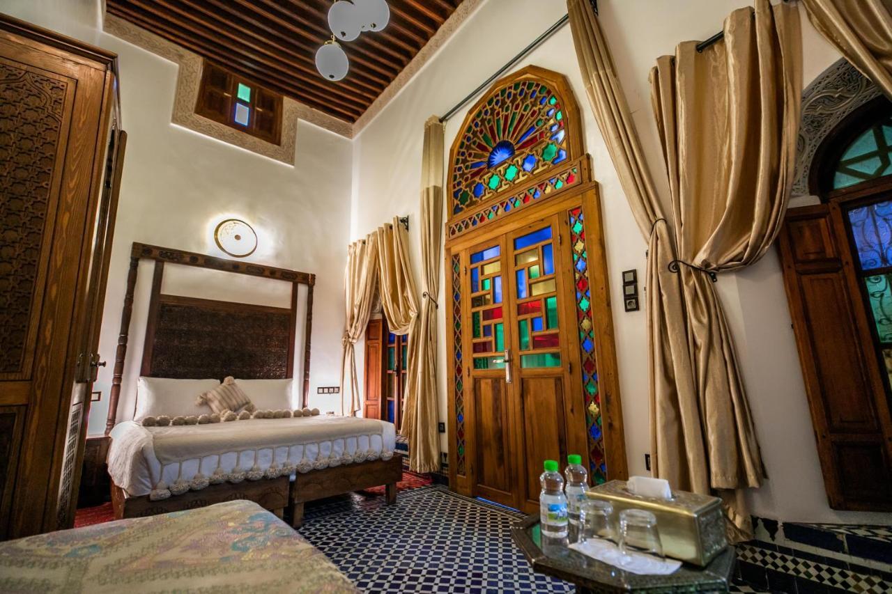 Hotel Dar Borj Fez Exterior foto