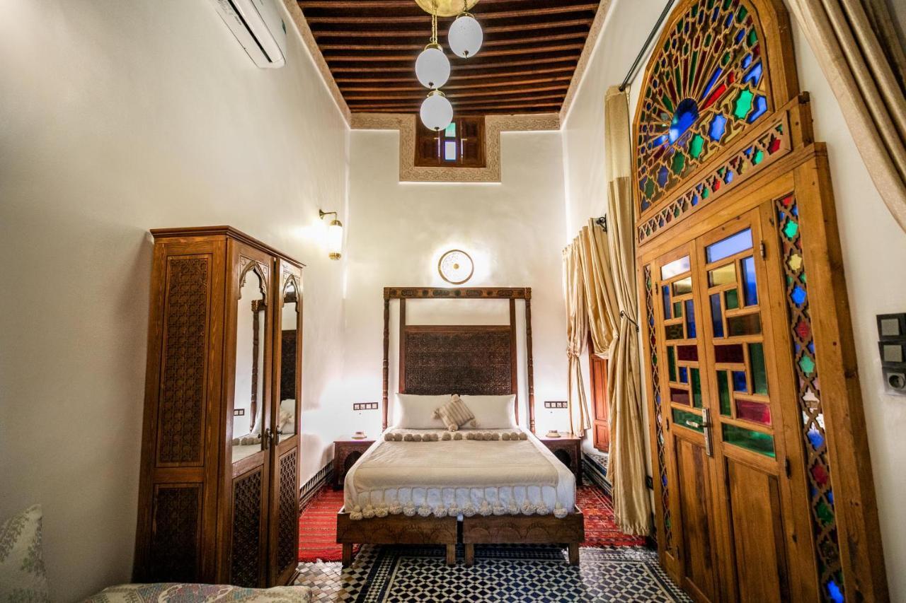 Hotel Dar Borj Fez Exterior foto