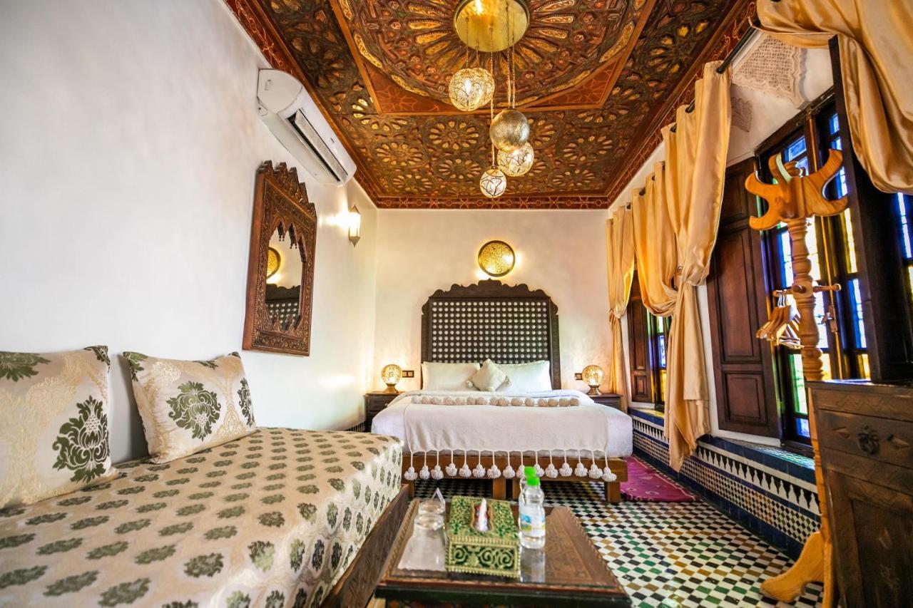Hotel Dar Borj Fez Exterior foto