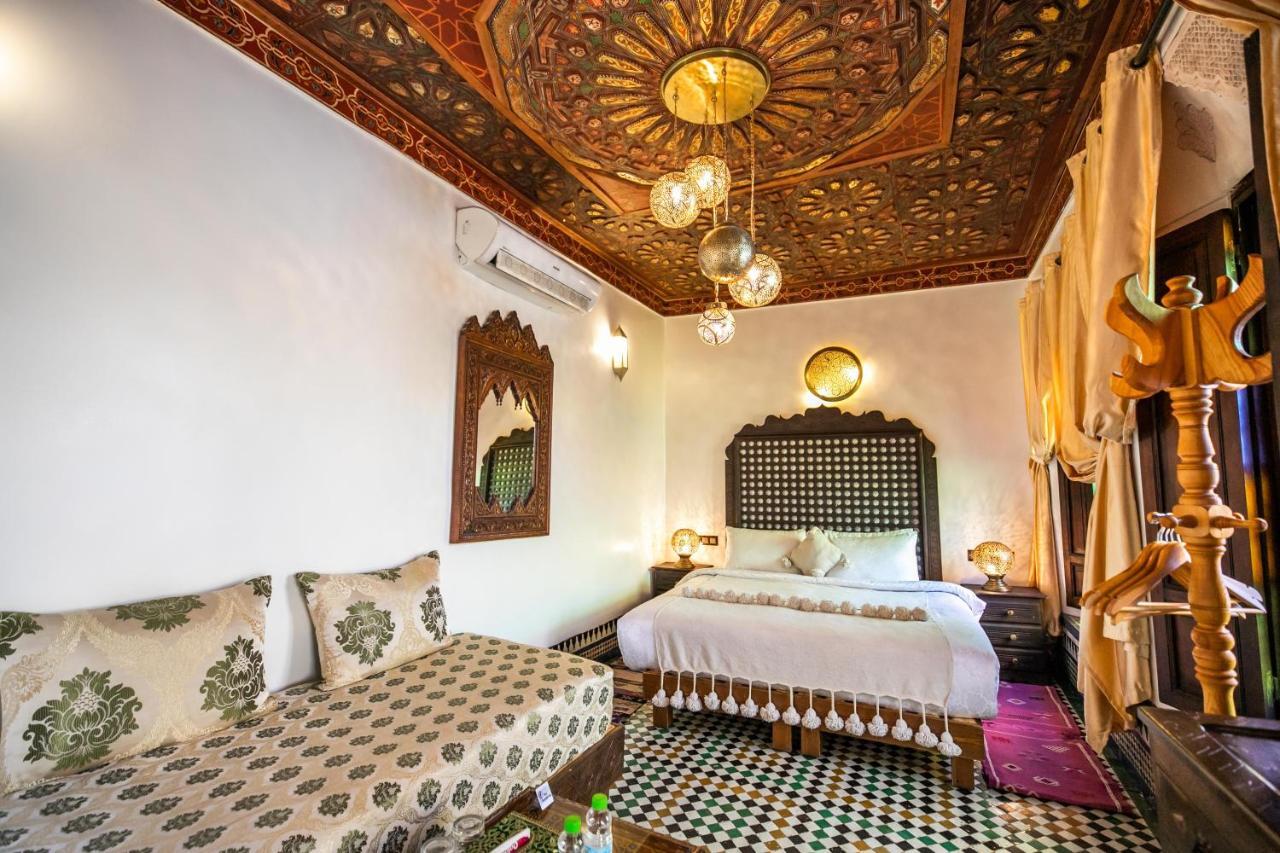 Hotel Dar Borj Fez Exterior foto