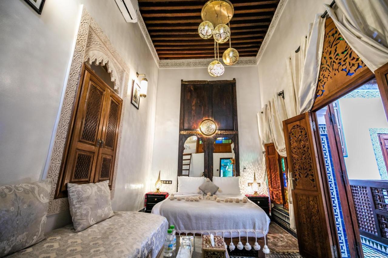 Hotel Dar Borj Fez Exterior foto