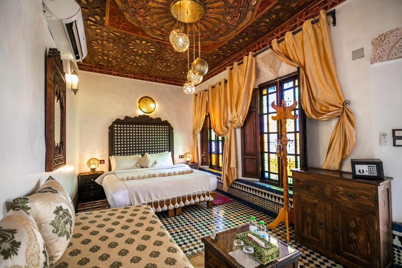 Hotel Dar Borj Fez Exterior foto
