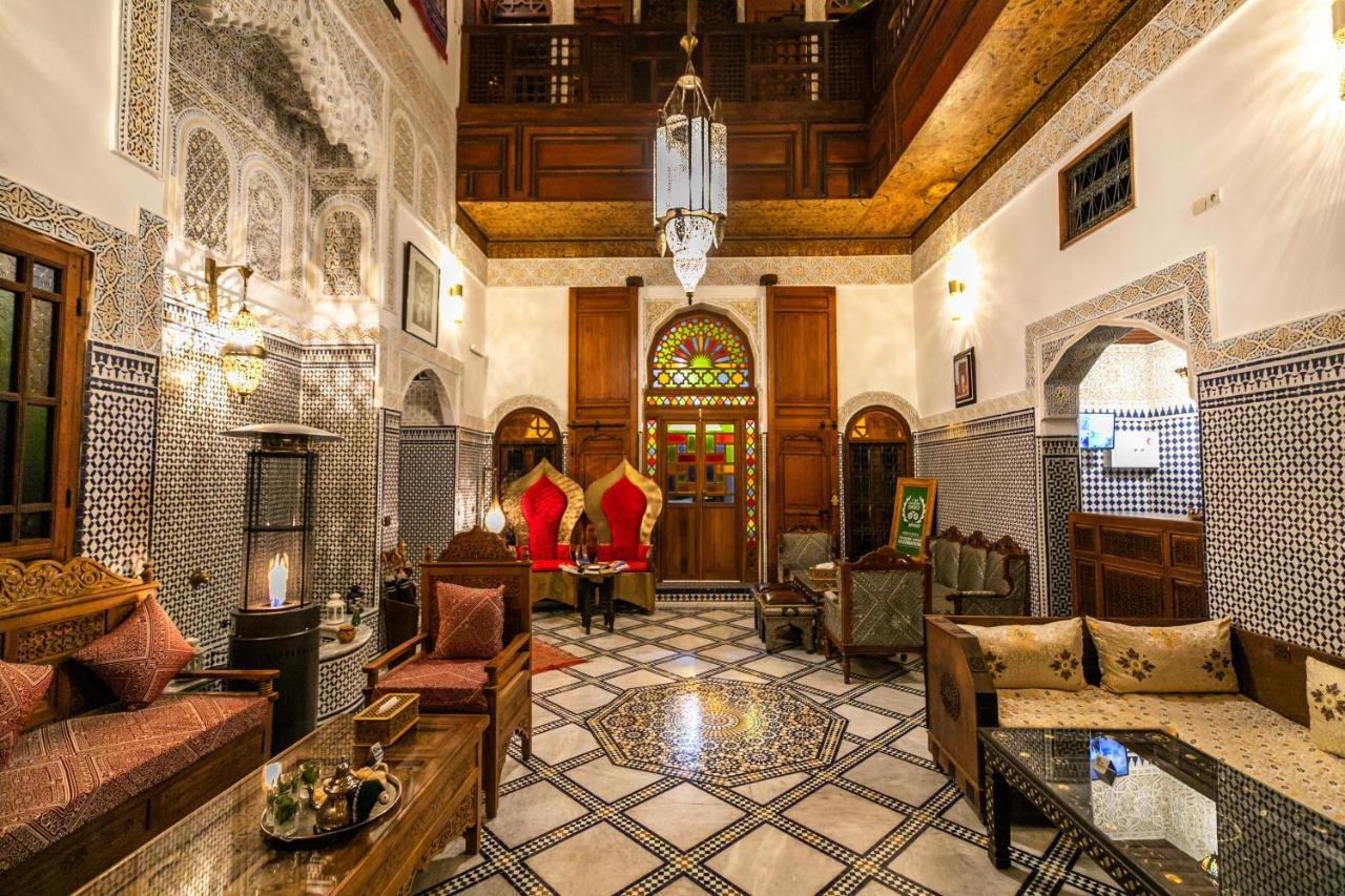 Hotel Dar Borj Fez Exterior foto
